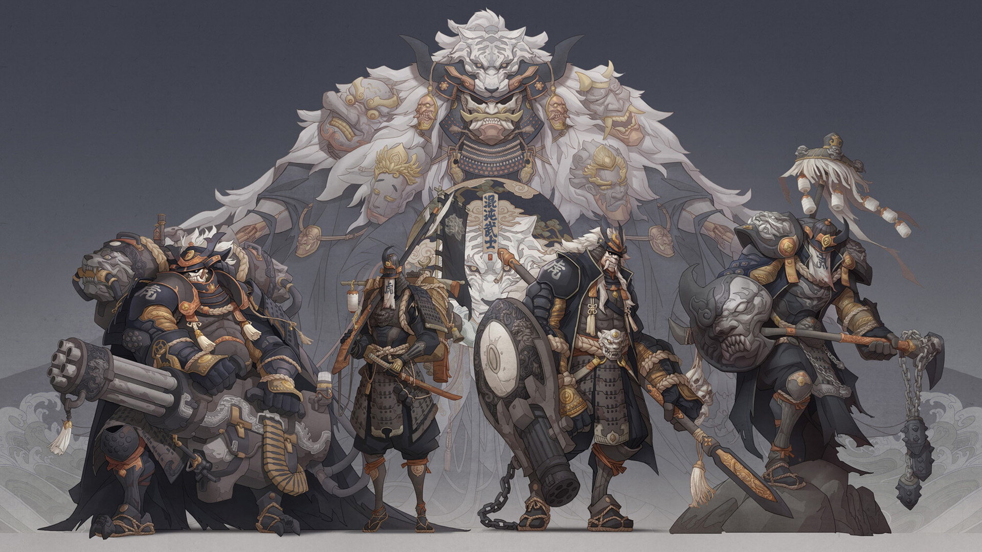 魔神,武器,盔甲