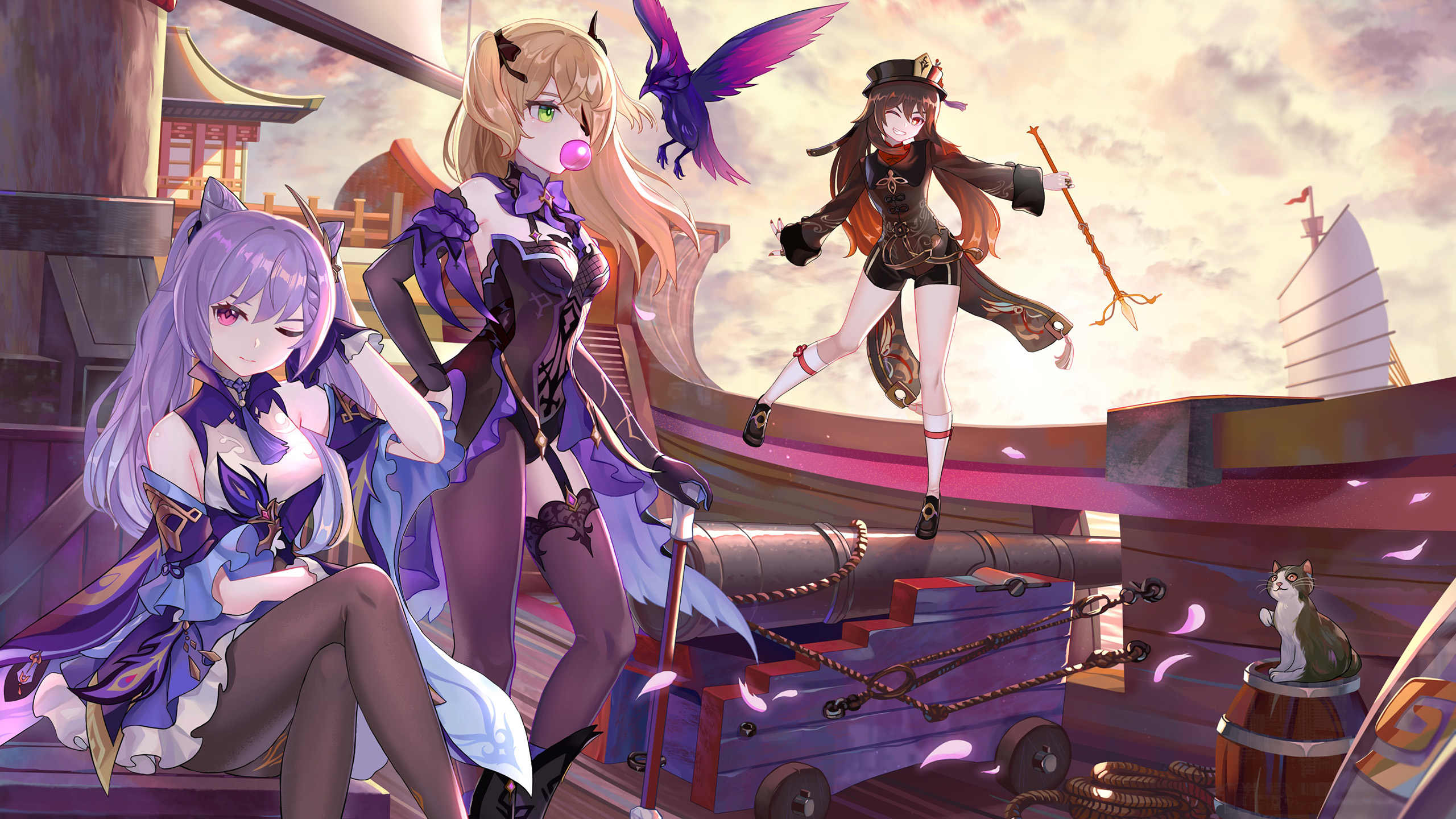 海盗船,魔法,帆船