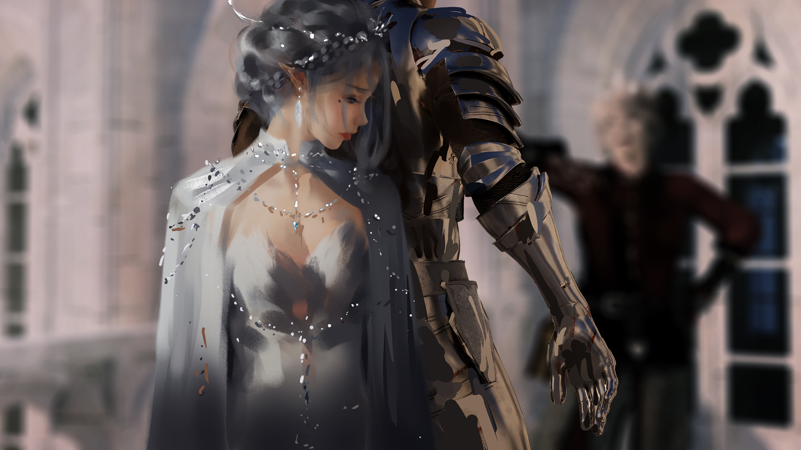 冰公主,鬼刀,海琴烟