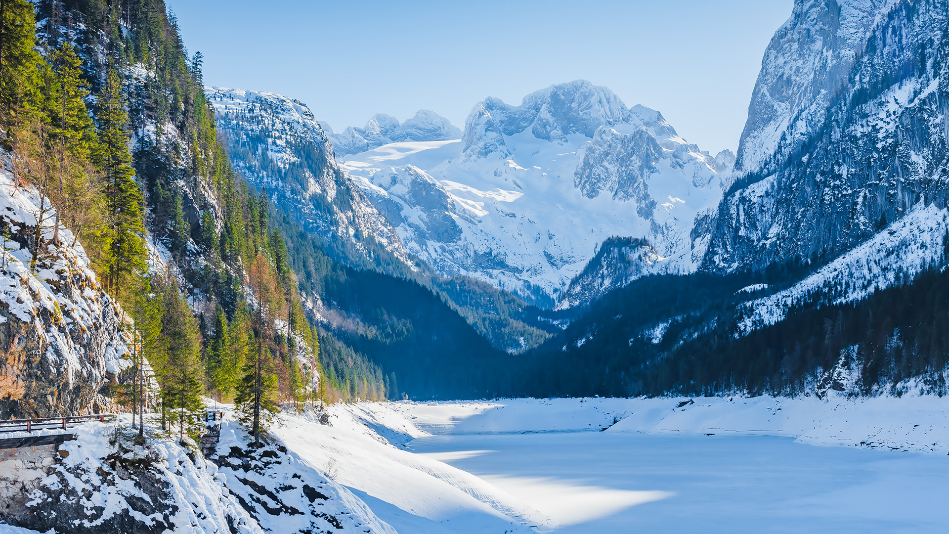 冰天雪地,雪山,雪原