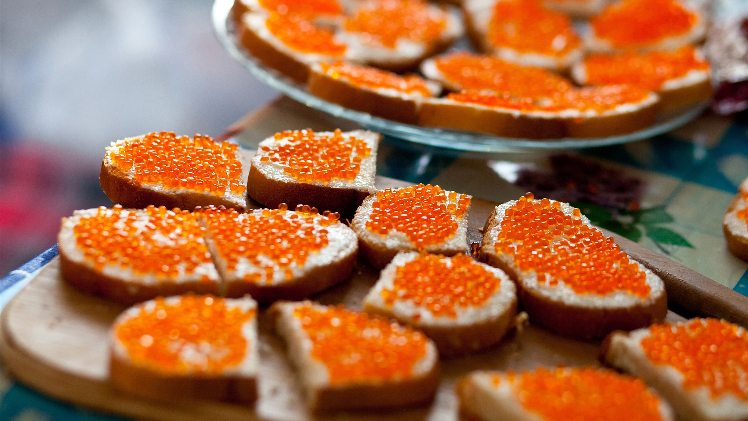 温馨一刻,鱼籽,鹅肝