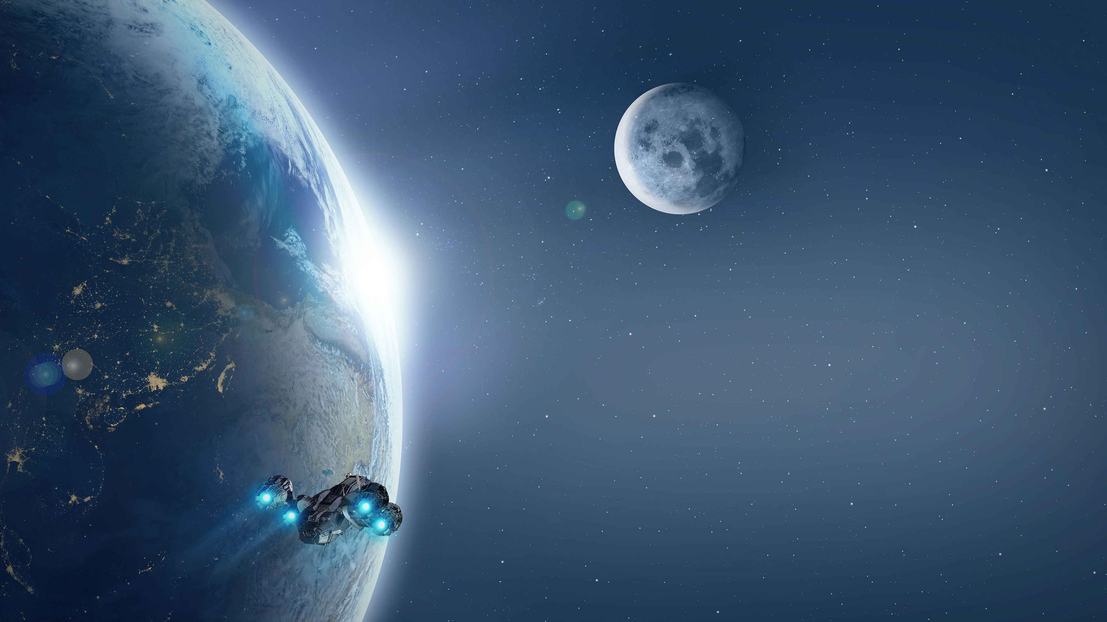 宇宙,星球,地球,外太空