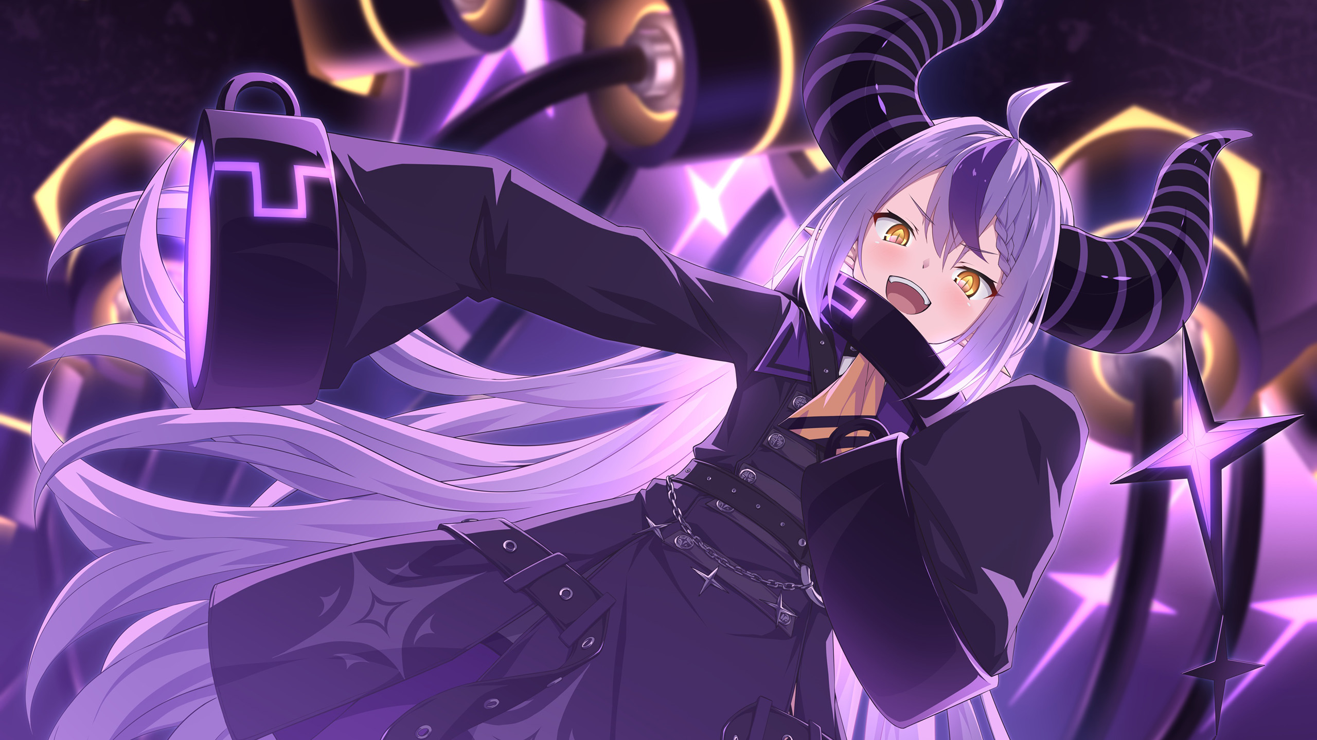 兽角,魔法,恶魔召唤