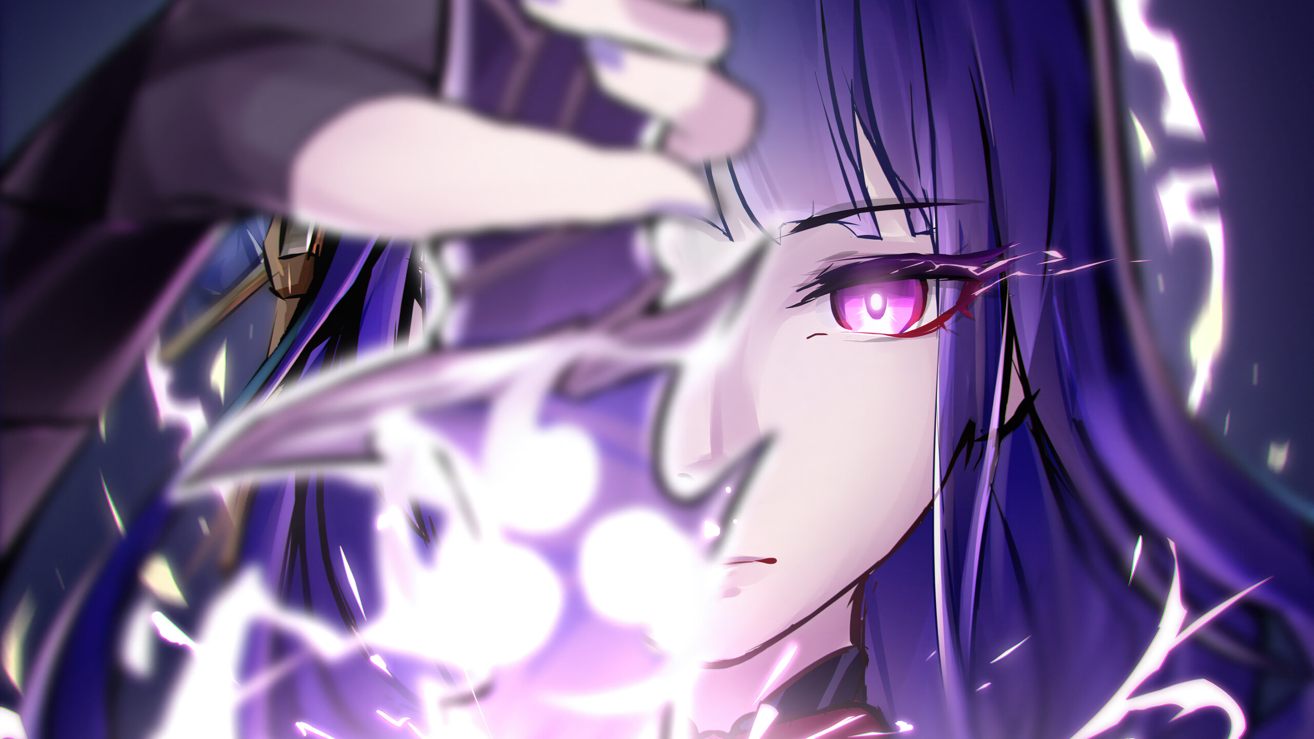 动感手游,拔剑,眼神,原神