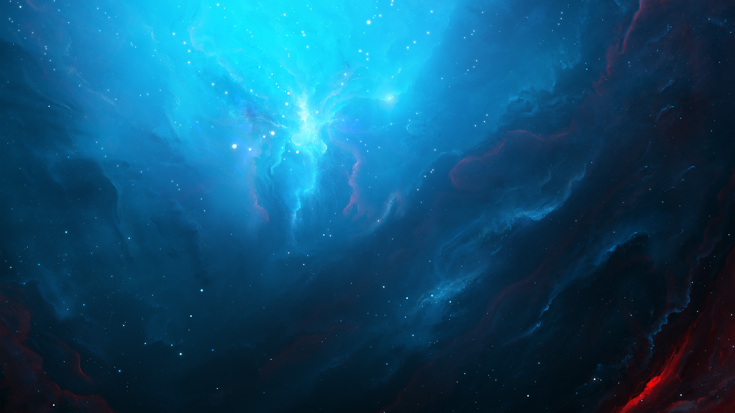 星空,神秘,宇宙,星云