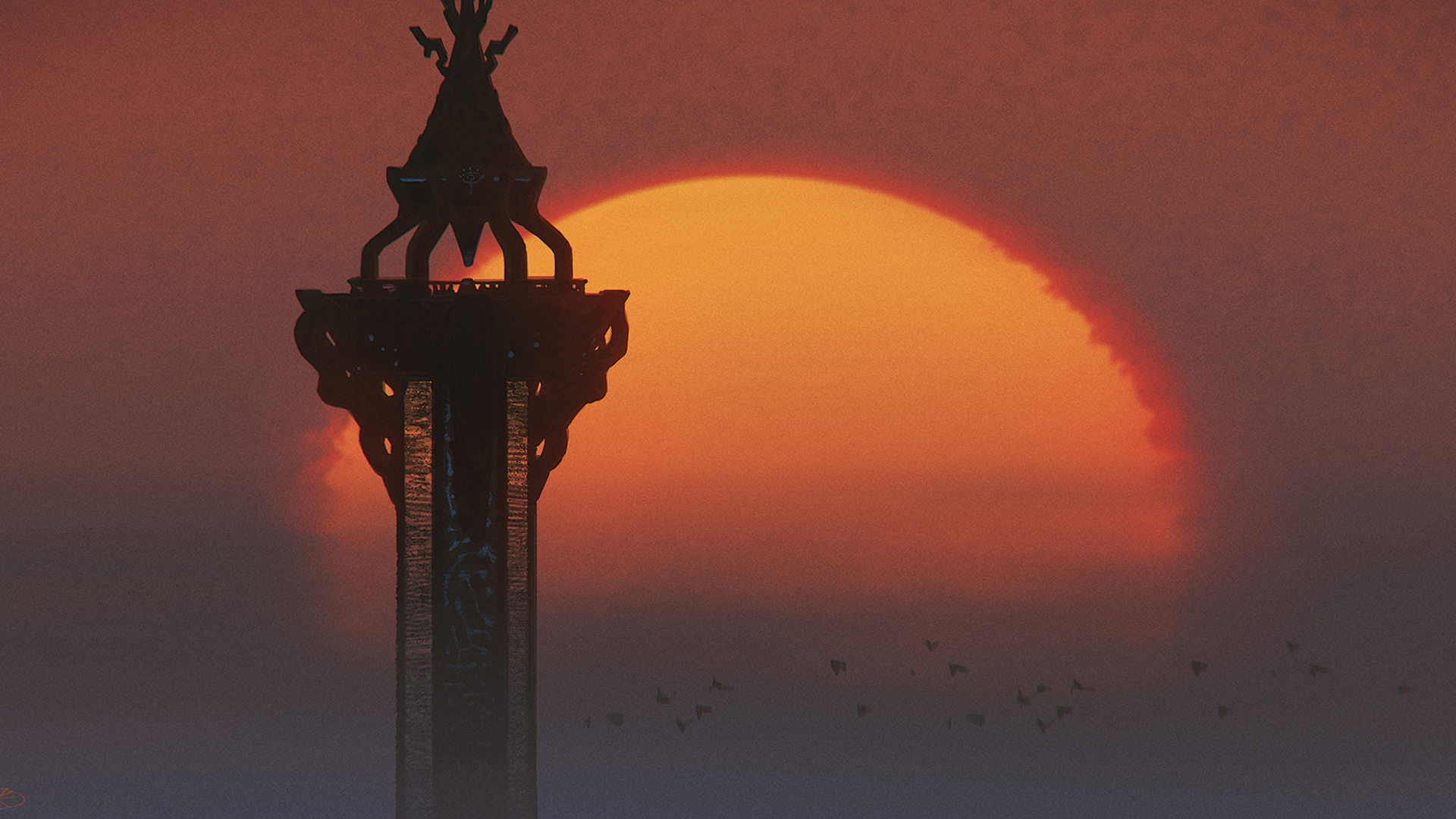 主机游戏,眺望之塔,红日