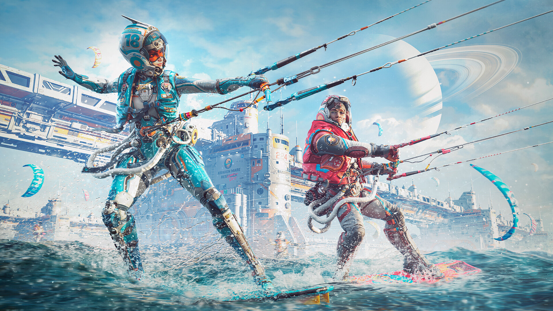 冲浪,科技,星球,未来