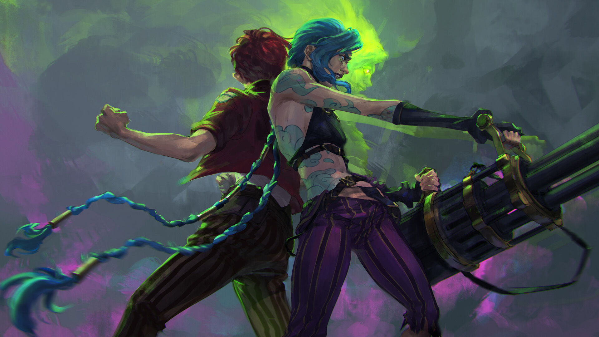 英雄联盟,LOL,双城之战,金克斯