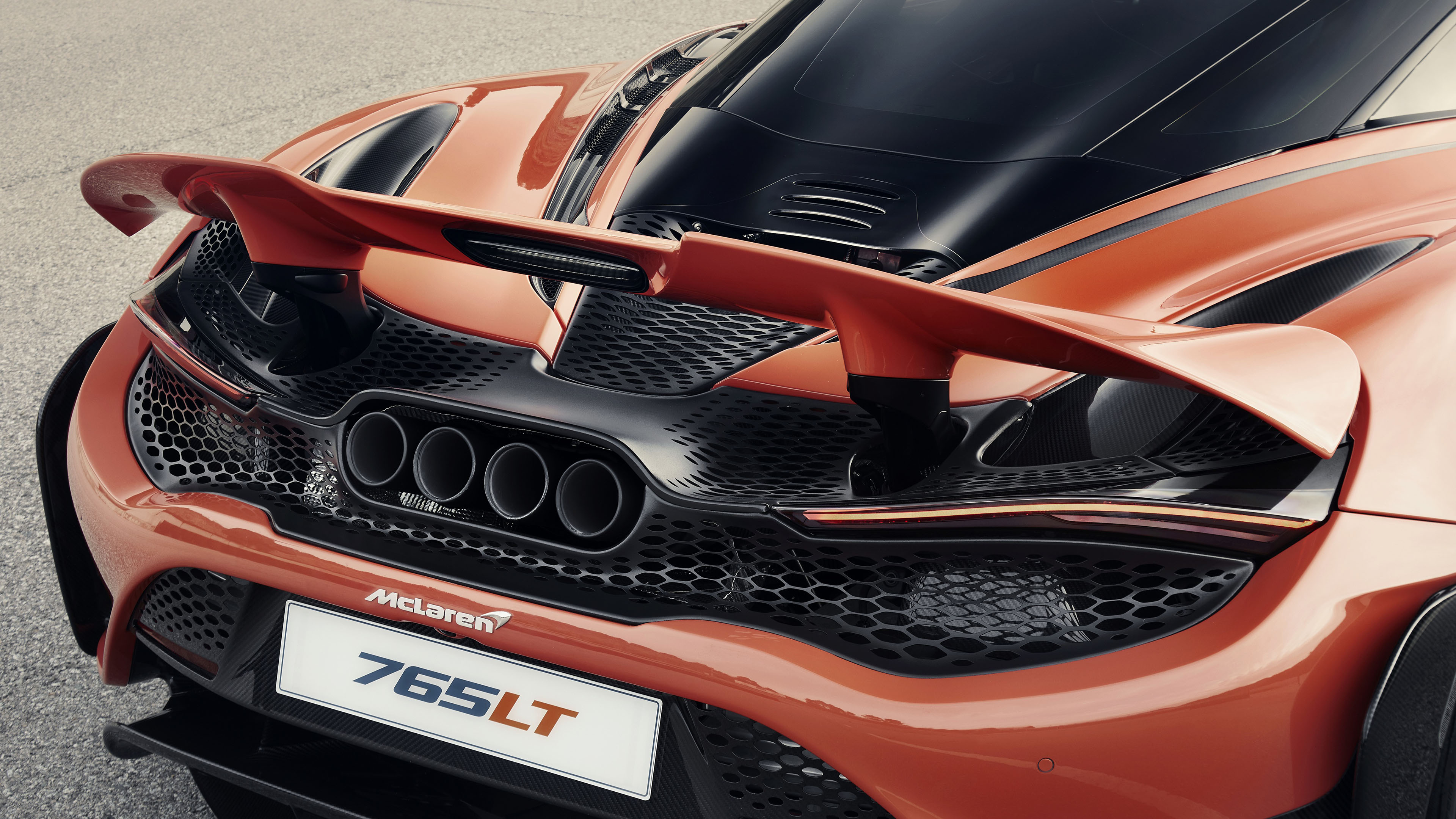 迈凯伦,尾翼,超级跑车