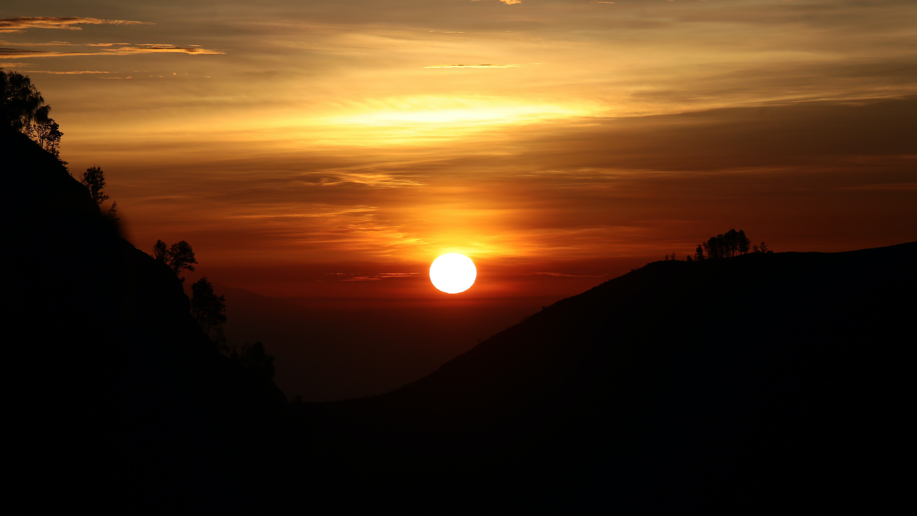 自然风光,日出,山顶,希望
