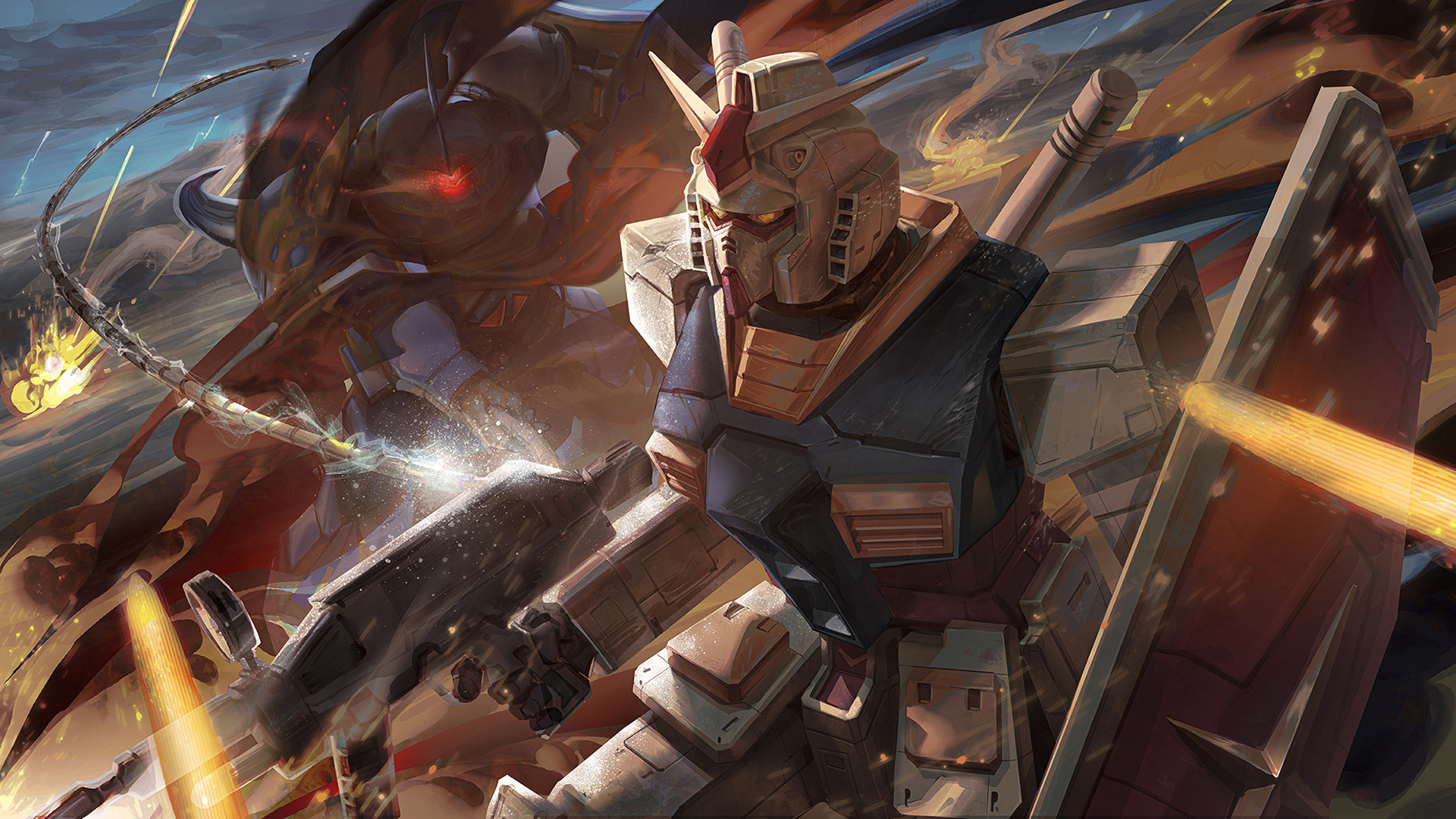 机器人,变形金刚,激烈战斗