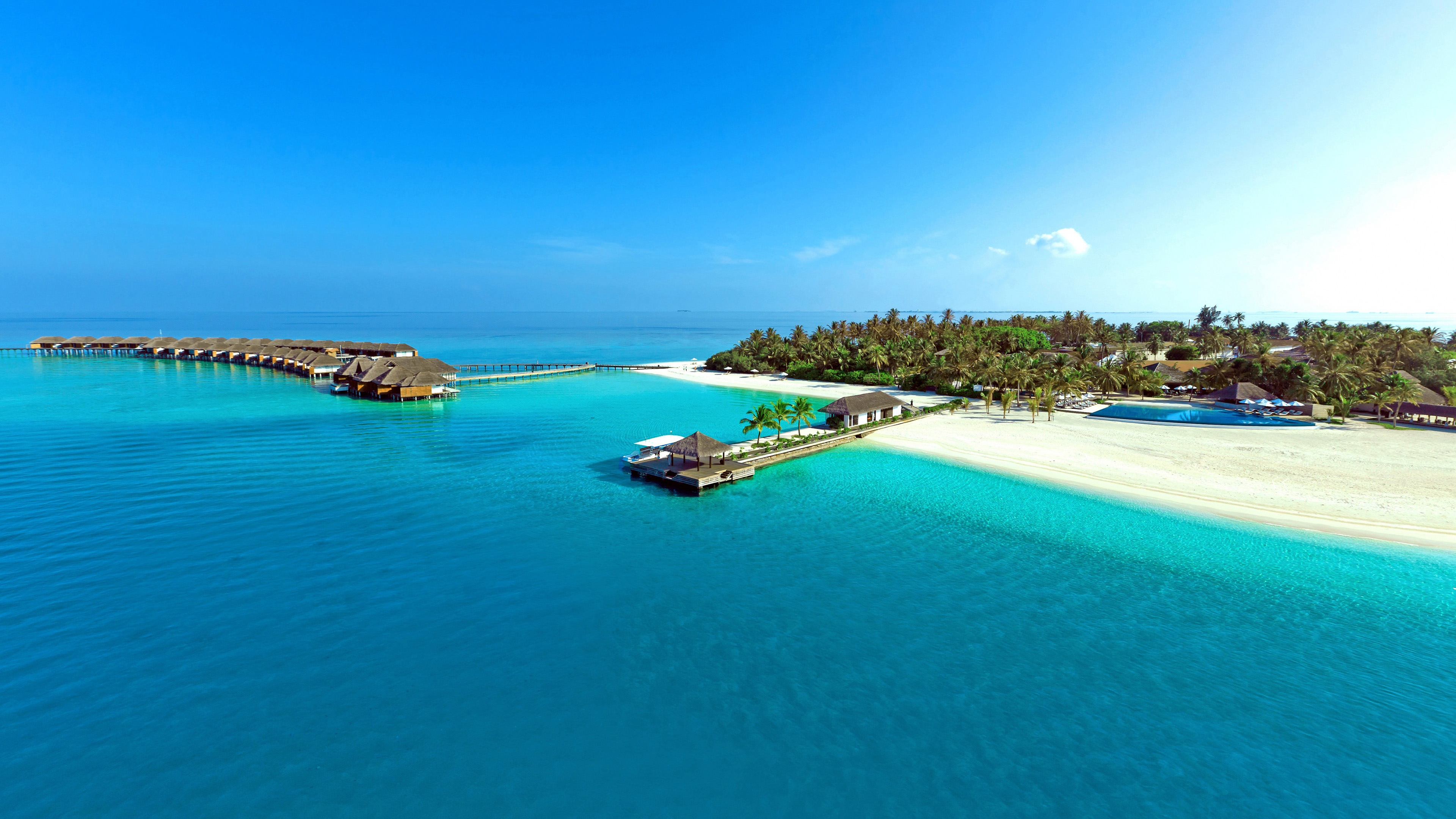 海洋天堂,度假区,海上小屋,沙滩