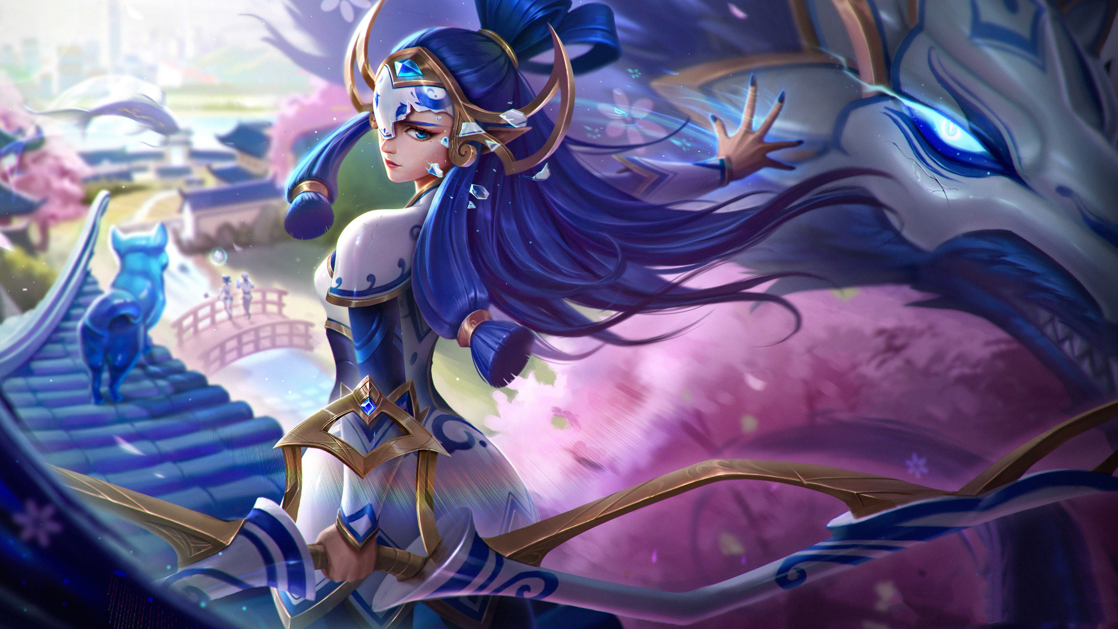 英雄联盟,lol青花瓷,千珏