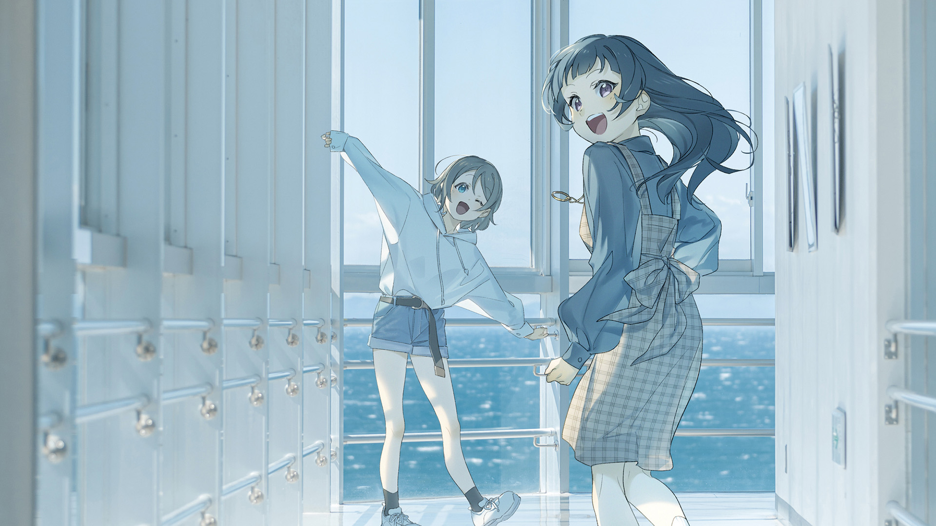 海边,阳光,欢乐时光