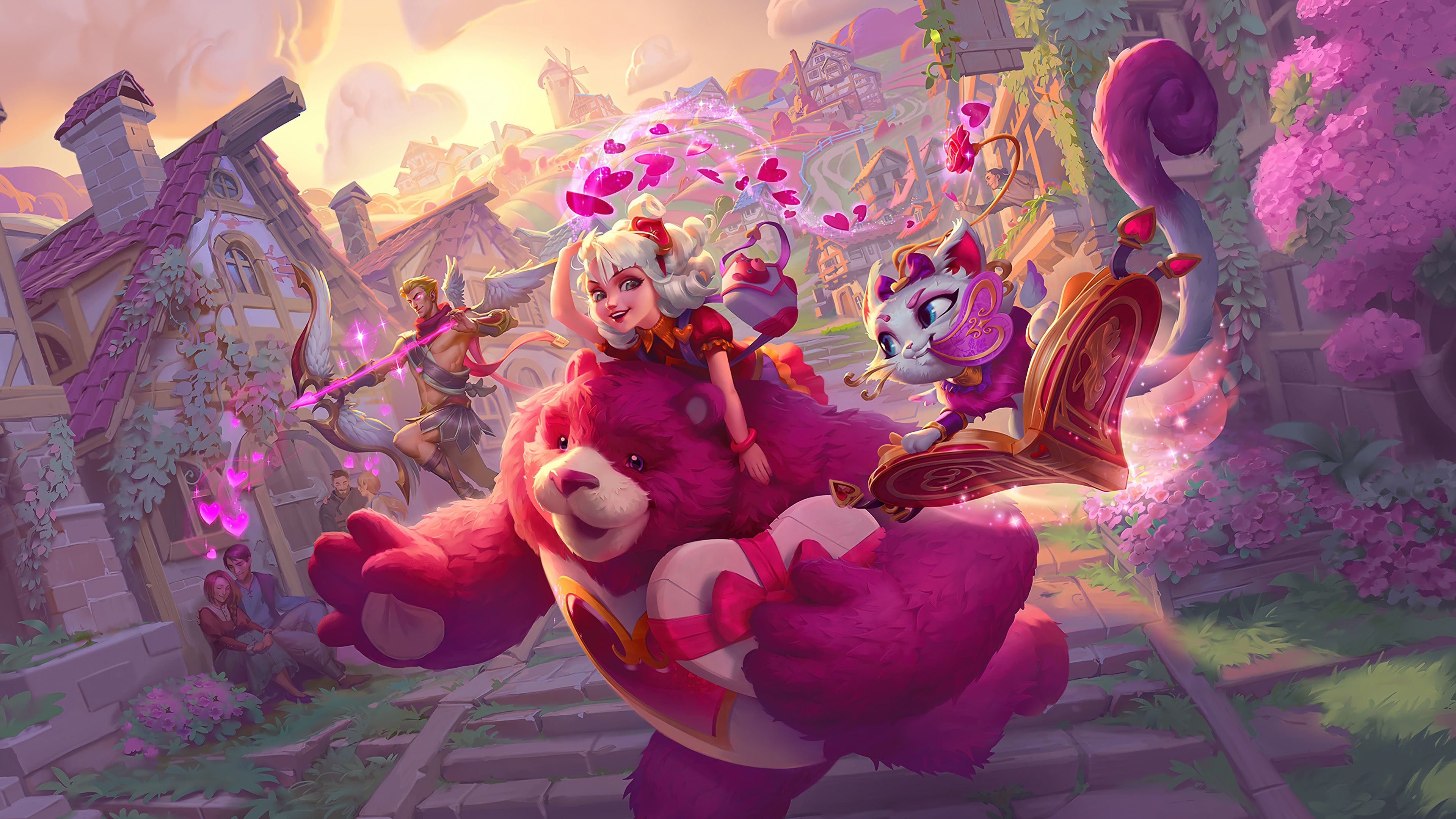 英雄联盟,LOL,童话,花园