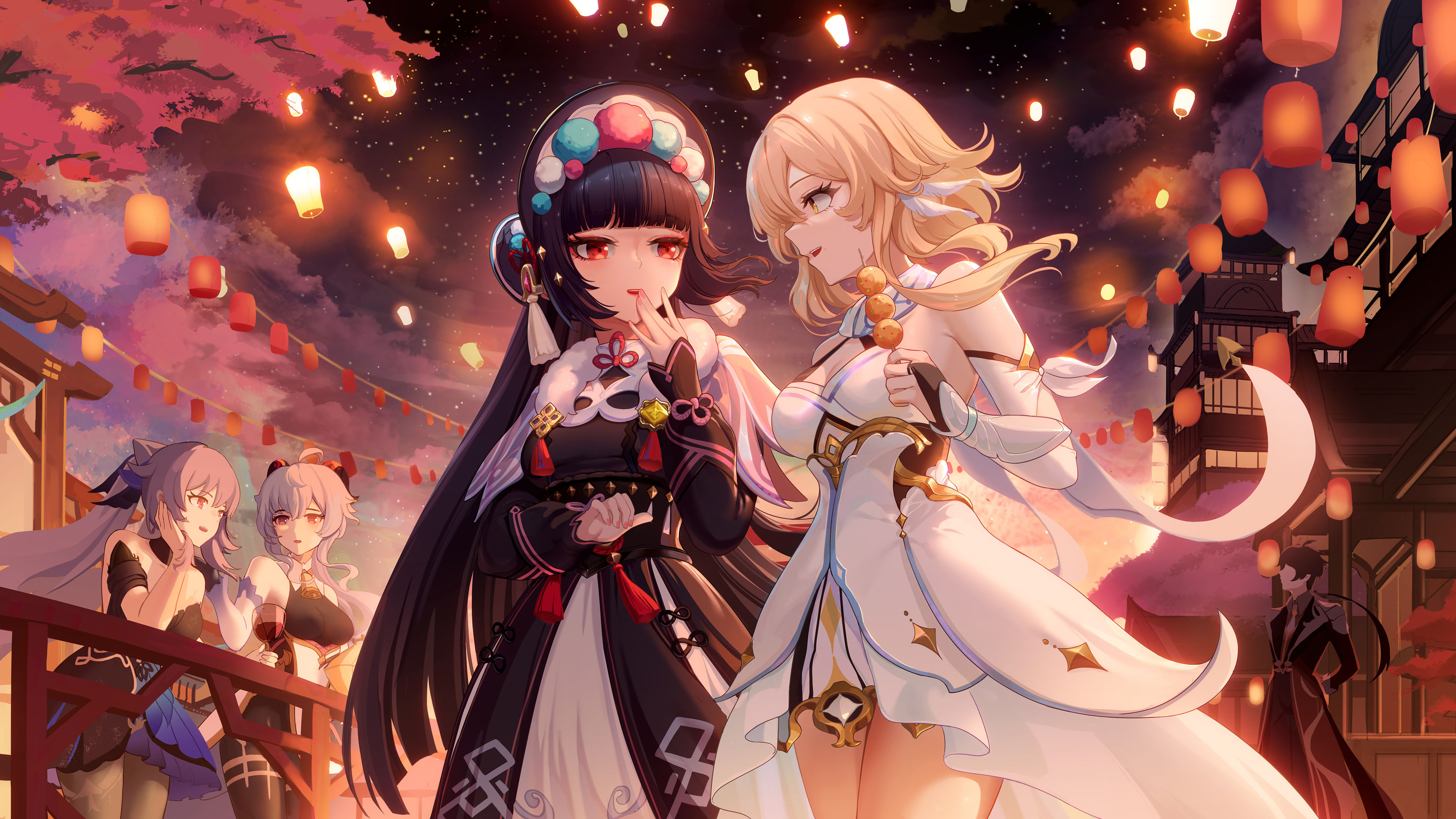 动感手游,原神,元宵节,灯会