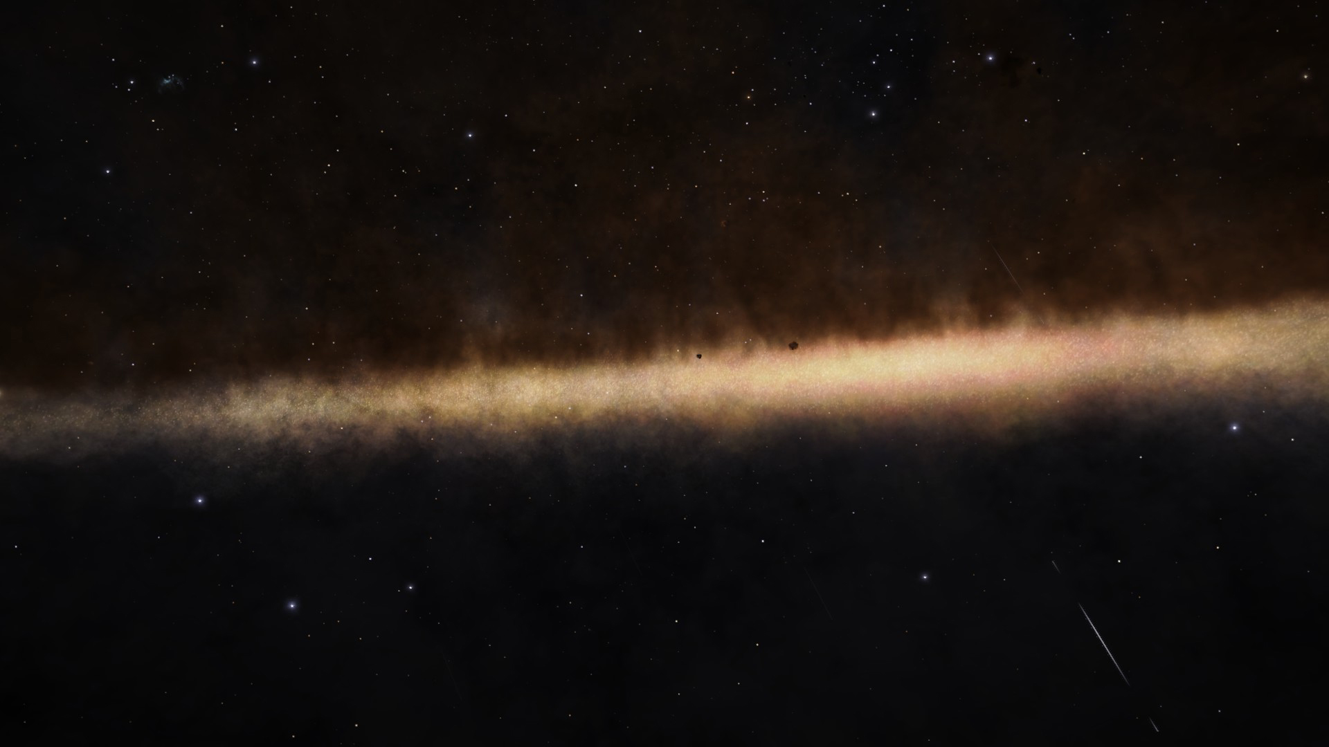 星系,太空,陨石,神秘宇宙