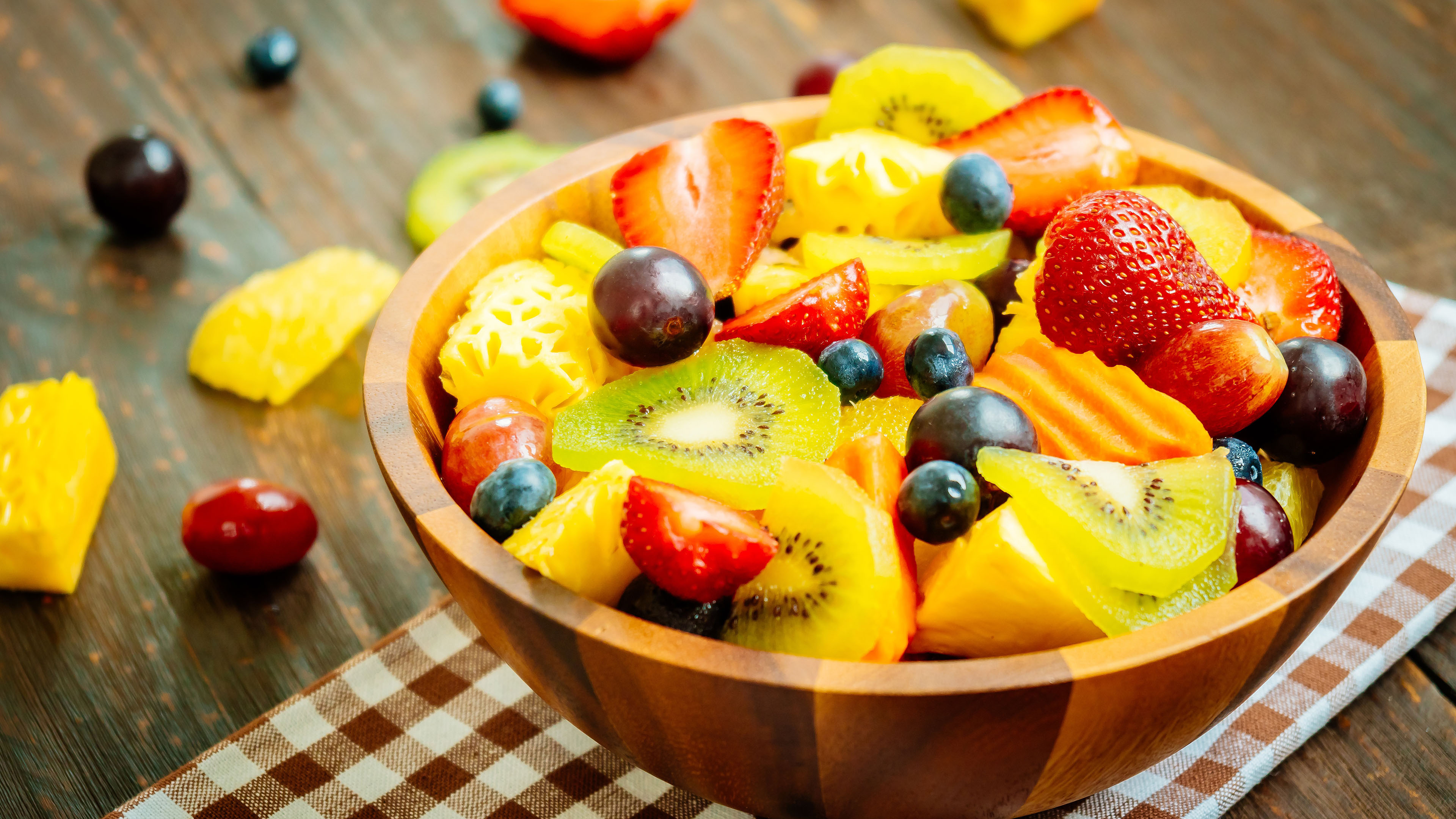 动感水果,草莓,猕猴桃