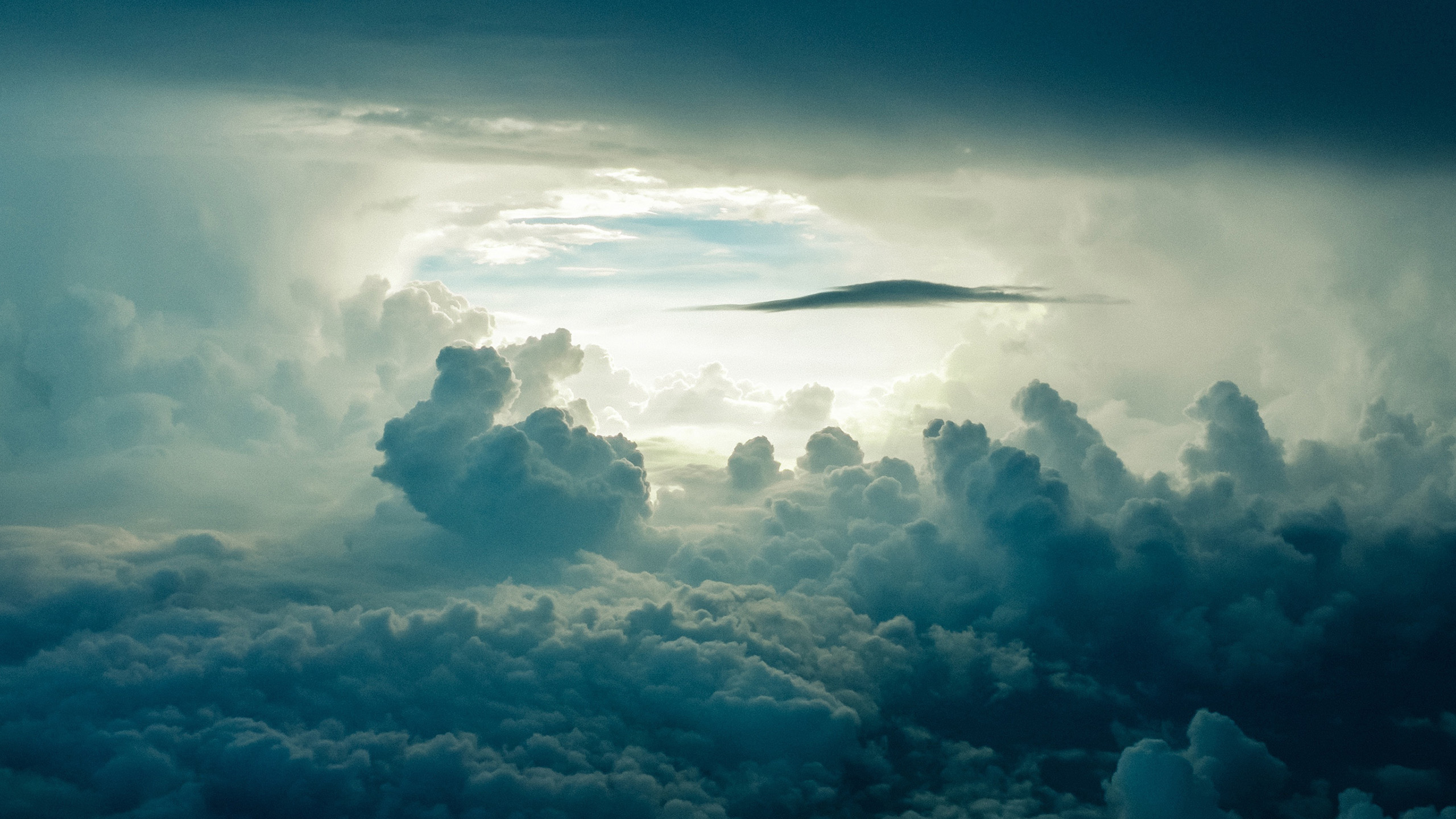 天空,云,阳光,乌云