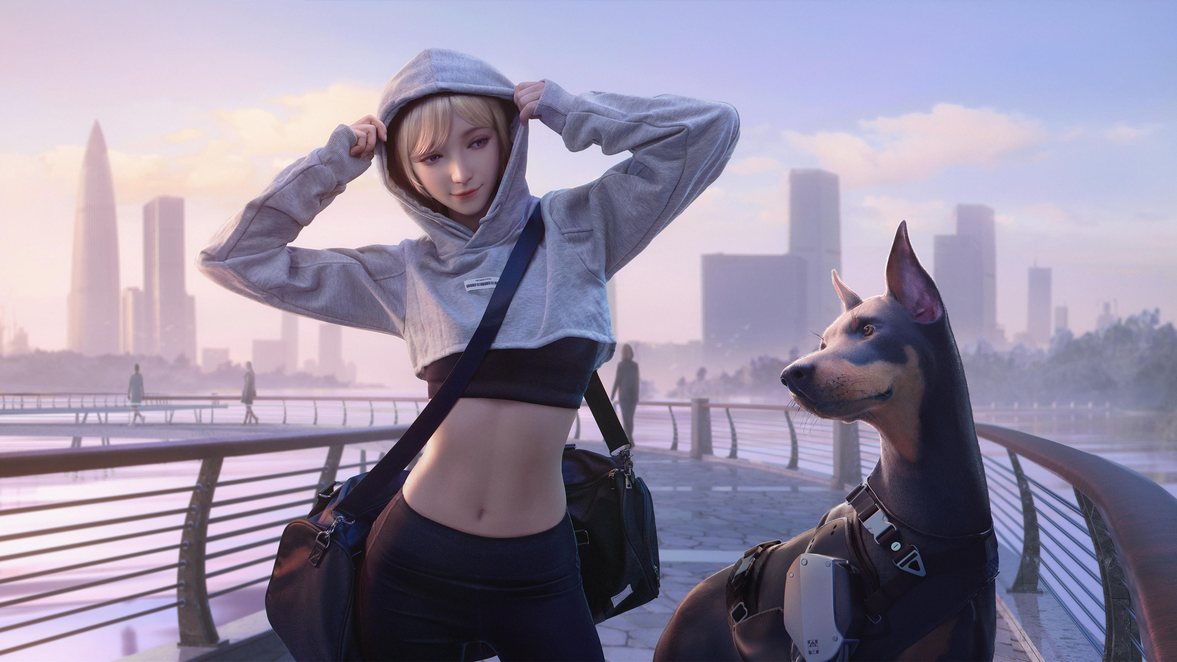 手游世界,穿越火线,cf,,岚兮儿,狗