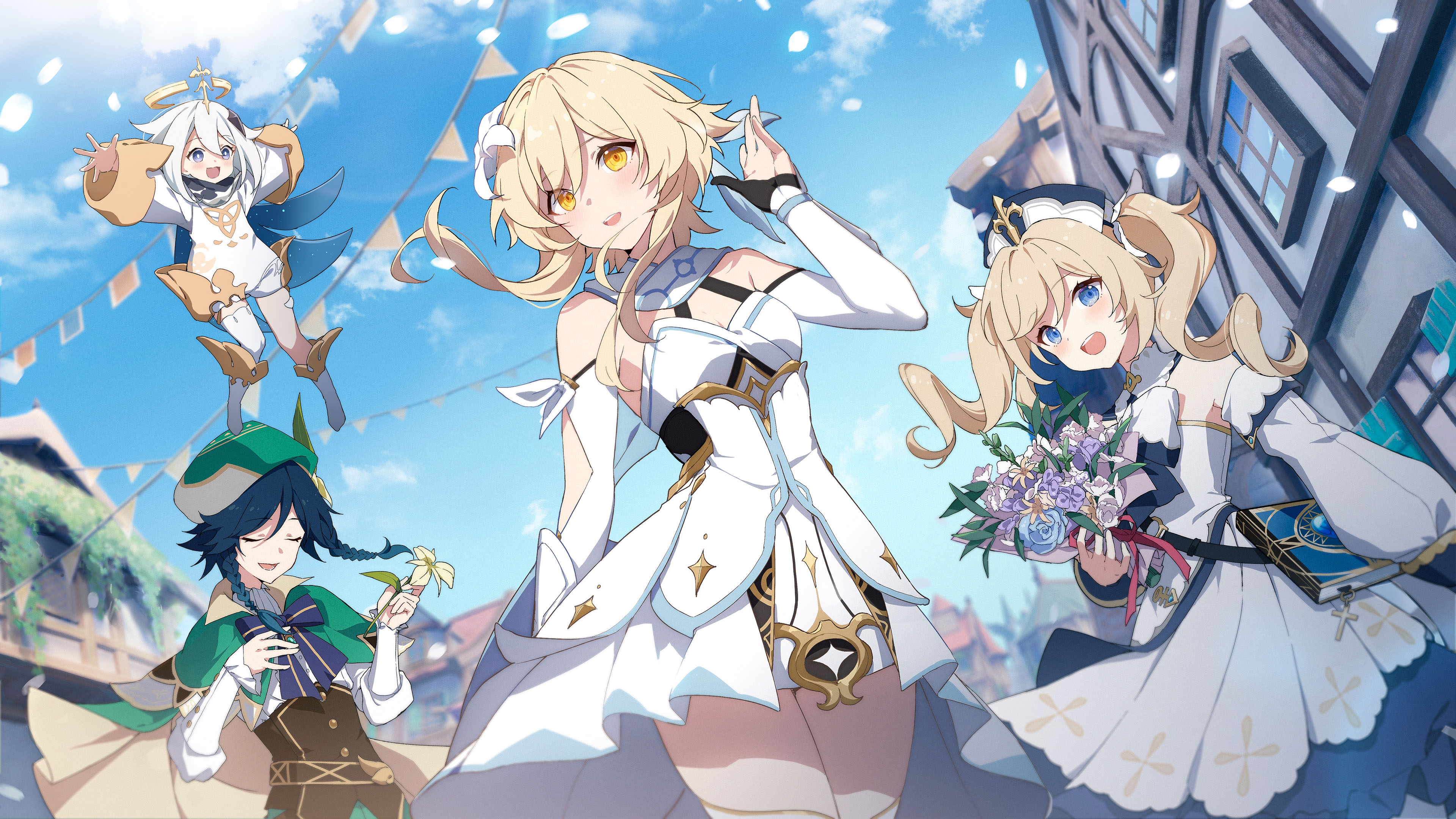 动感手游,原神,魔法世界