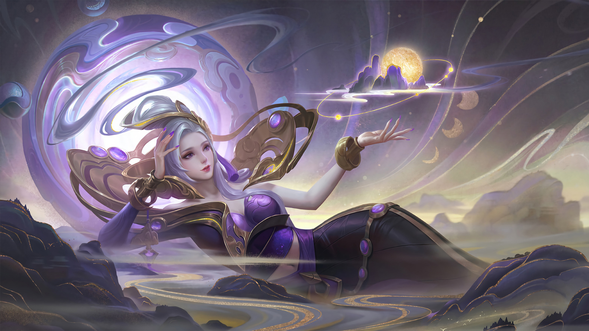 王者荣耀,蔡文姬,魔法