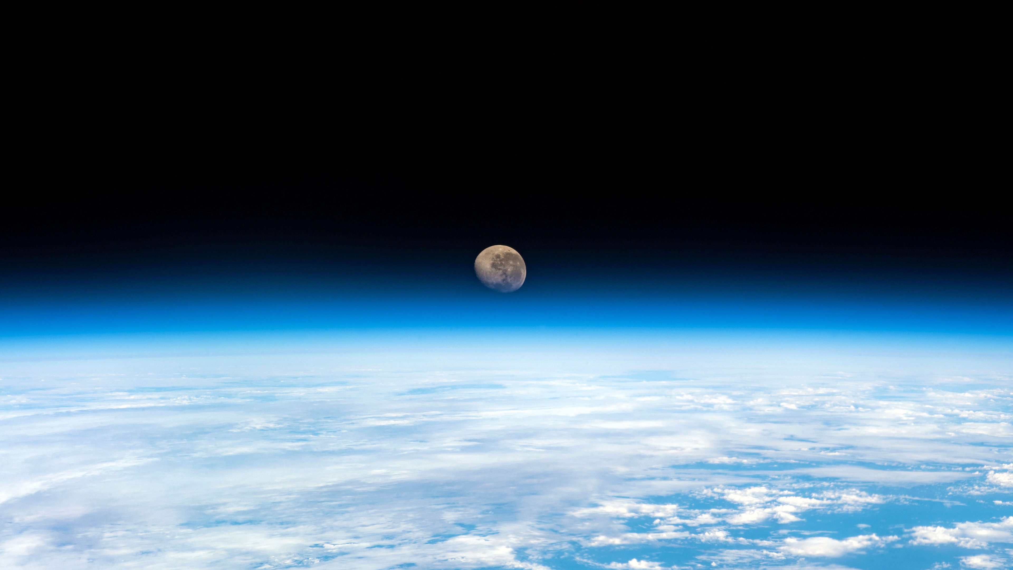 地球,月球,太空,宇宙,神秘感