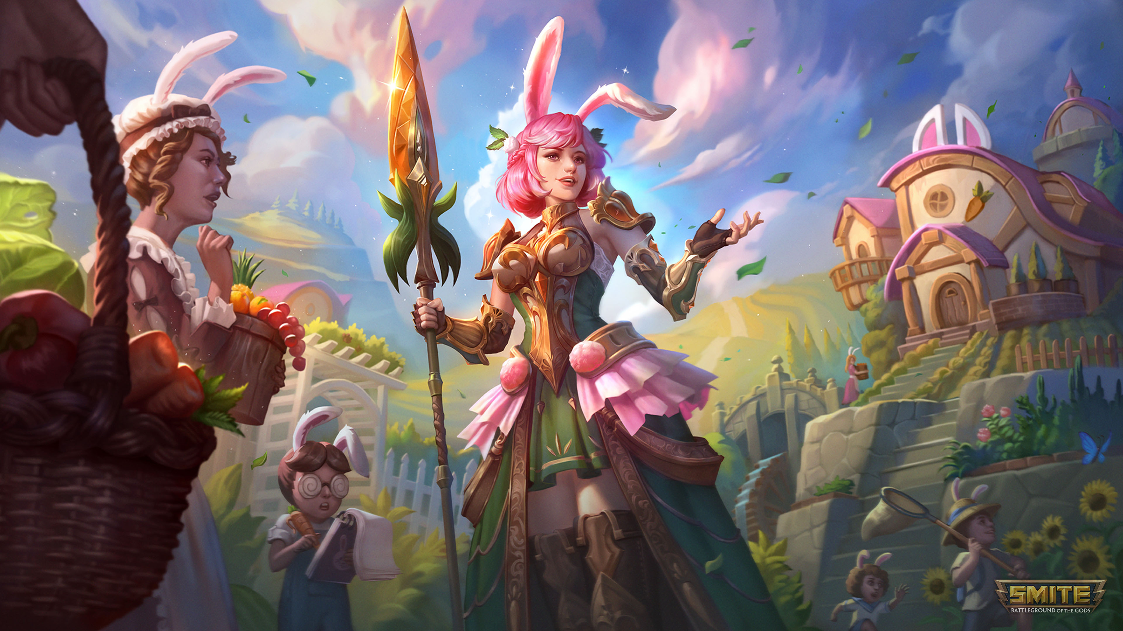 主机游戏,神之浩劫,兔子,首领