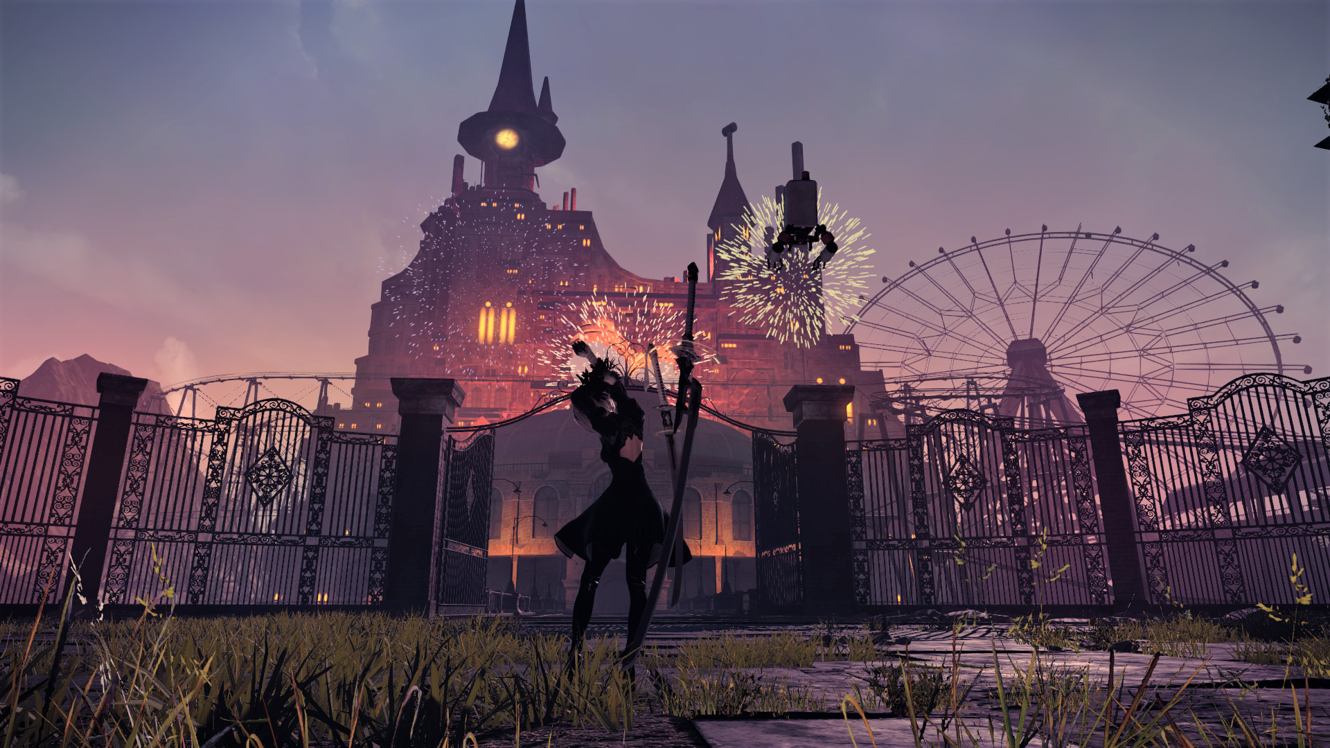 主机游戏,机械纪元,2B