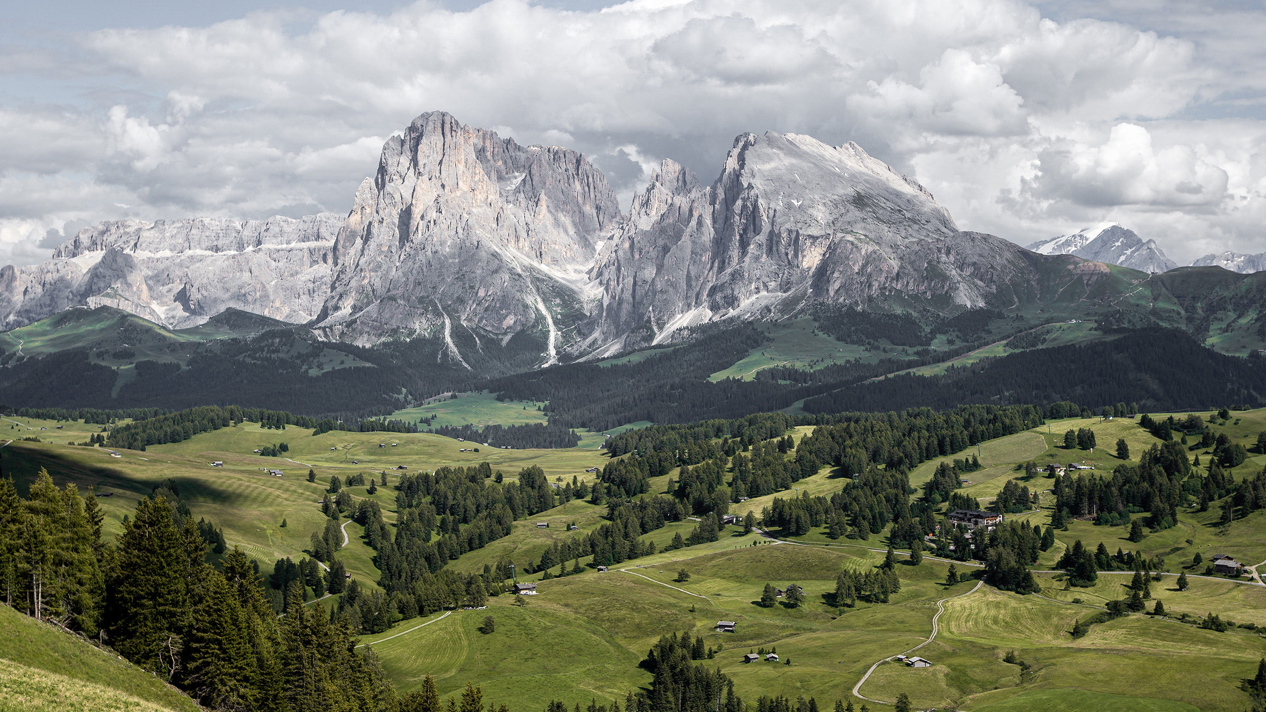 自然风光,雪山,高原航拍