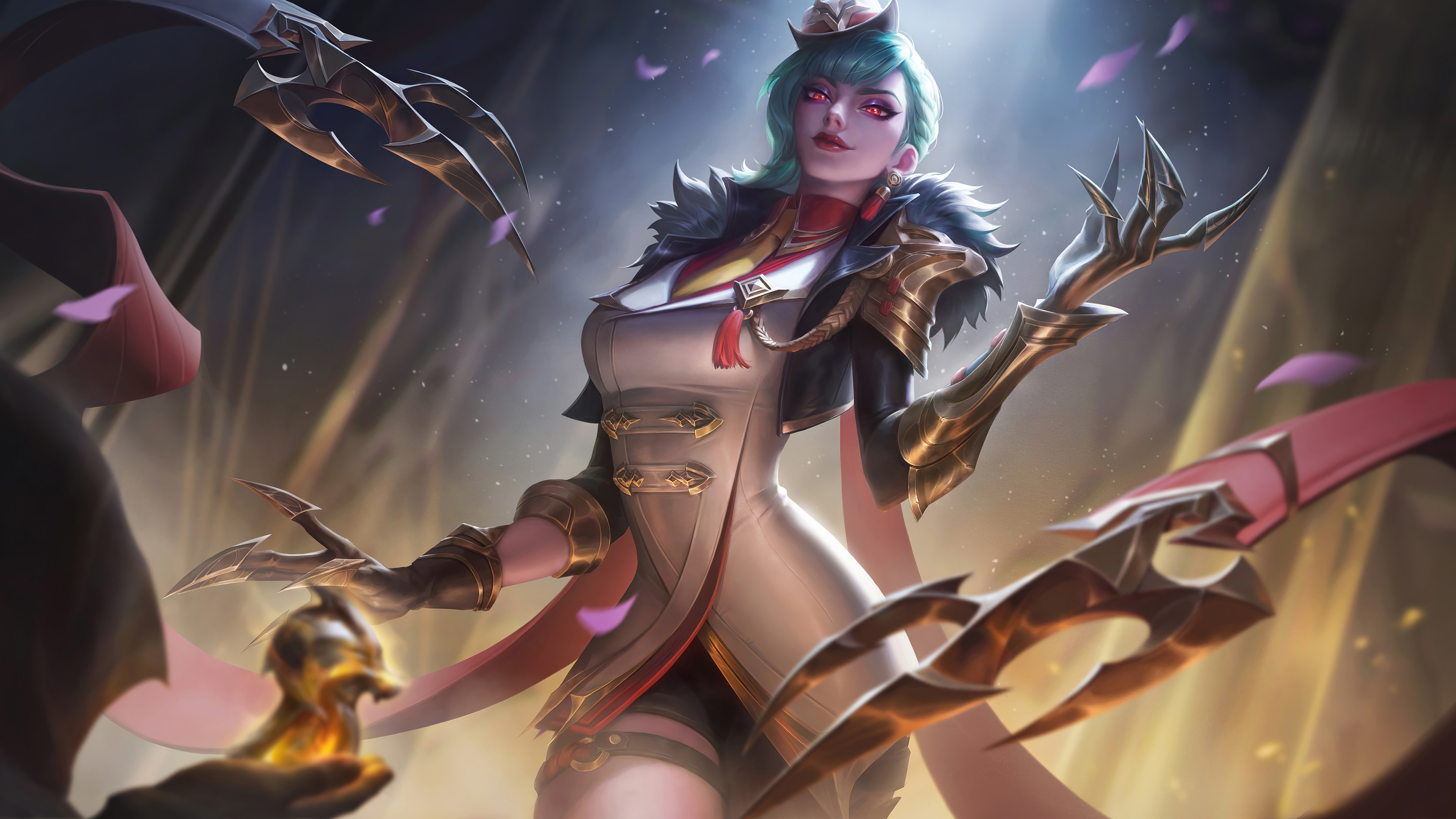 英雄联盟,LOL,铁手