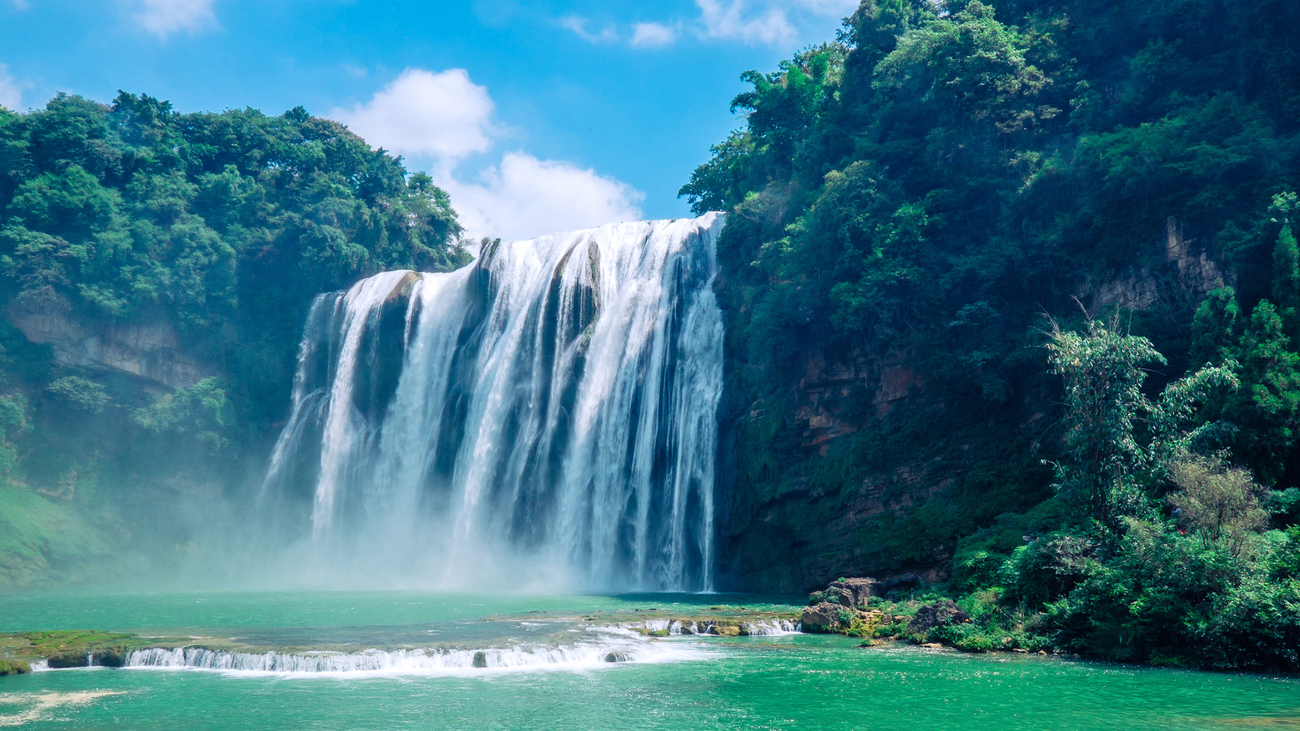 自然风光,黄果树瀑布