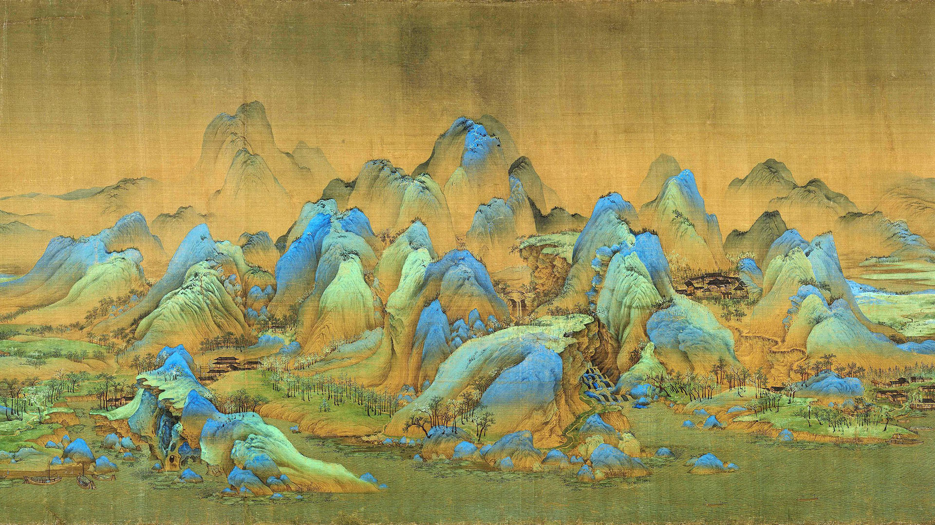 国画,山水画,文物