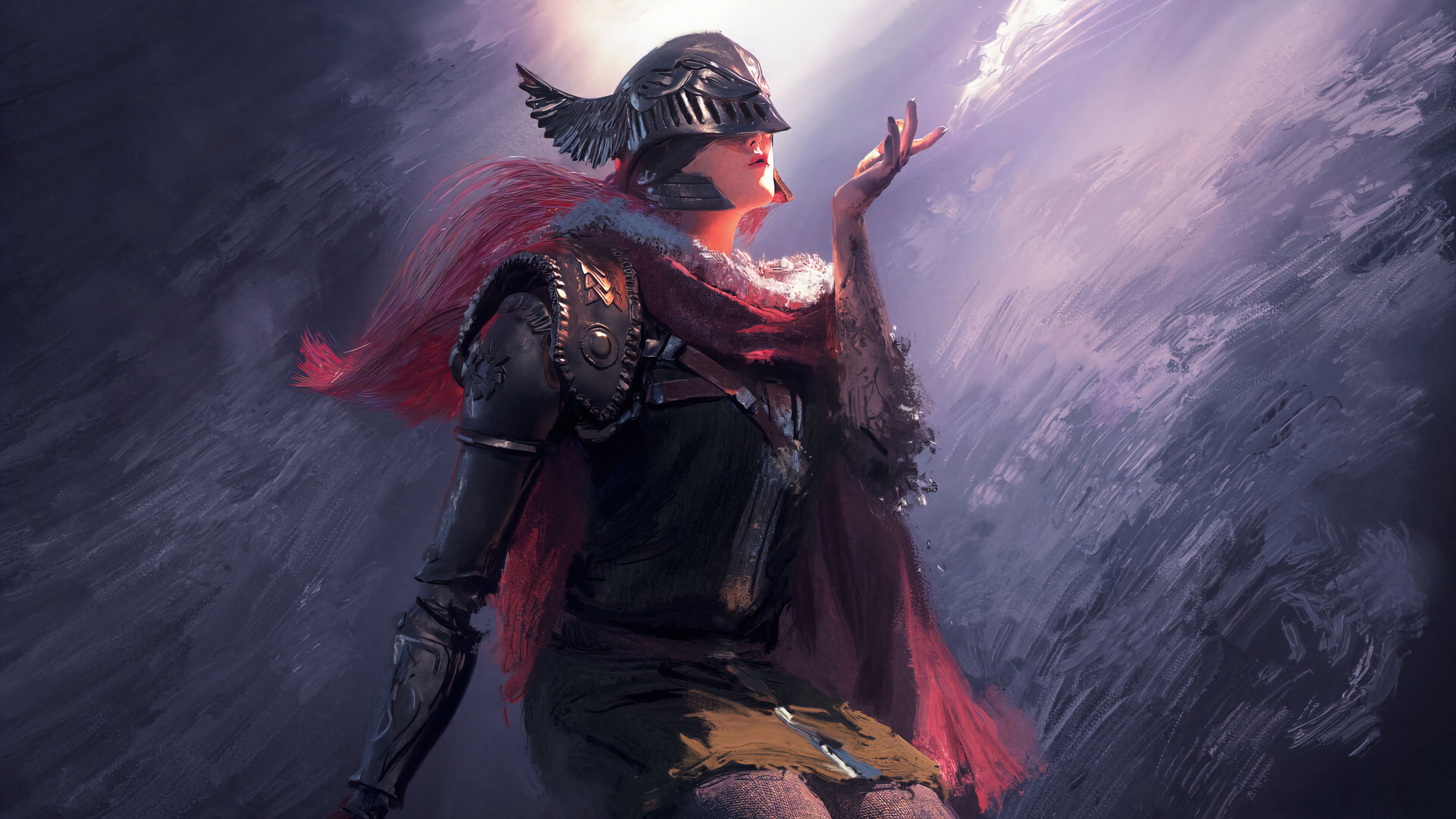 主机游戏,艾尔登法环,女武神,玛莲妮亚