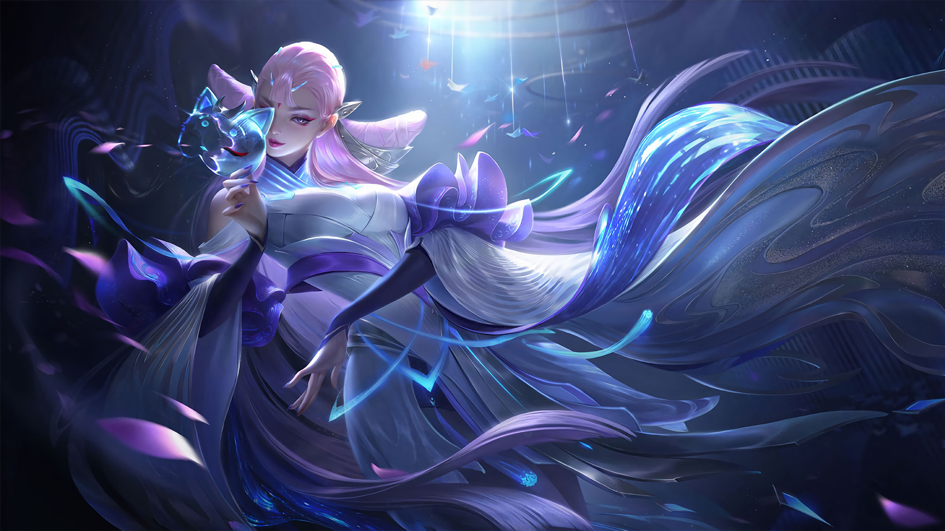 王者荣耀,貂蝉,面具