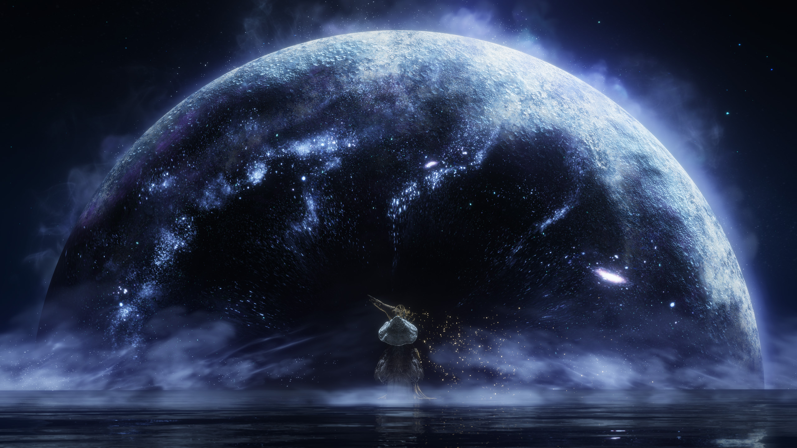 主机游戏,艾尔登法环,魔法世界