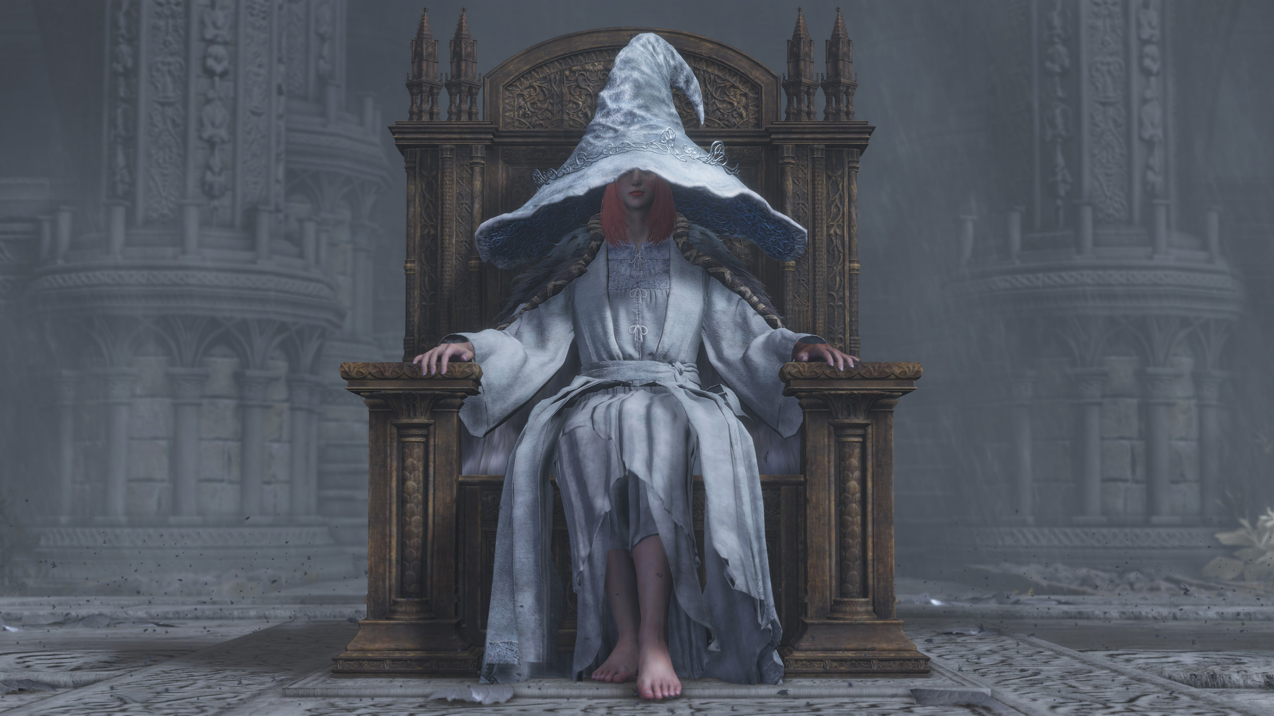 主机游戏,艾尔登法环,女巫