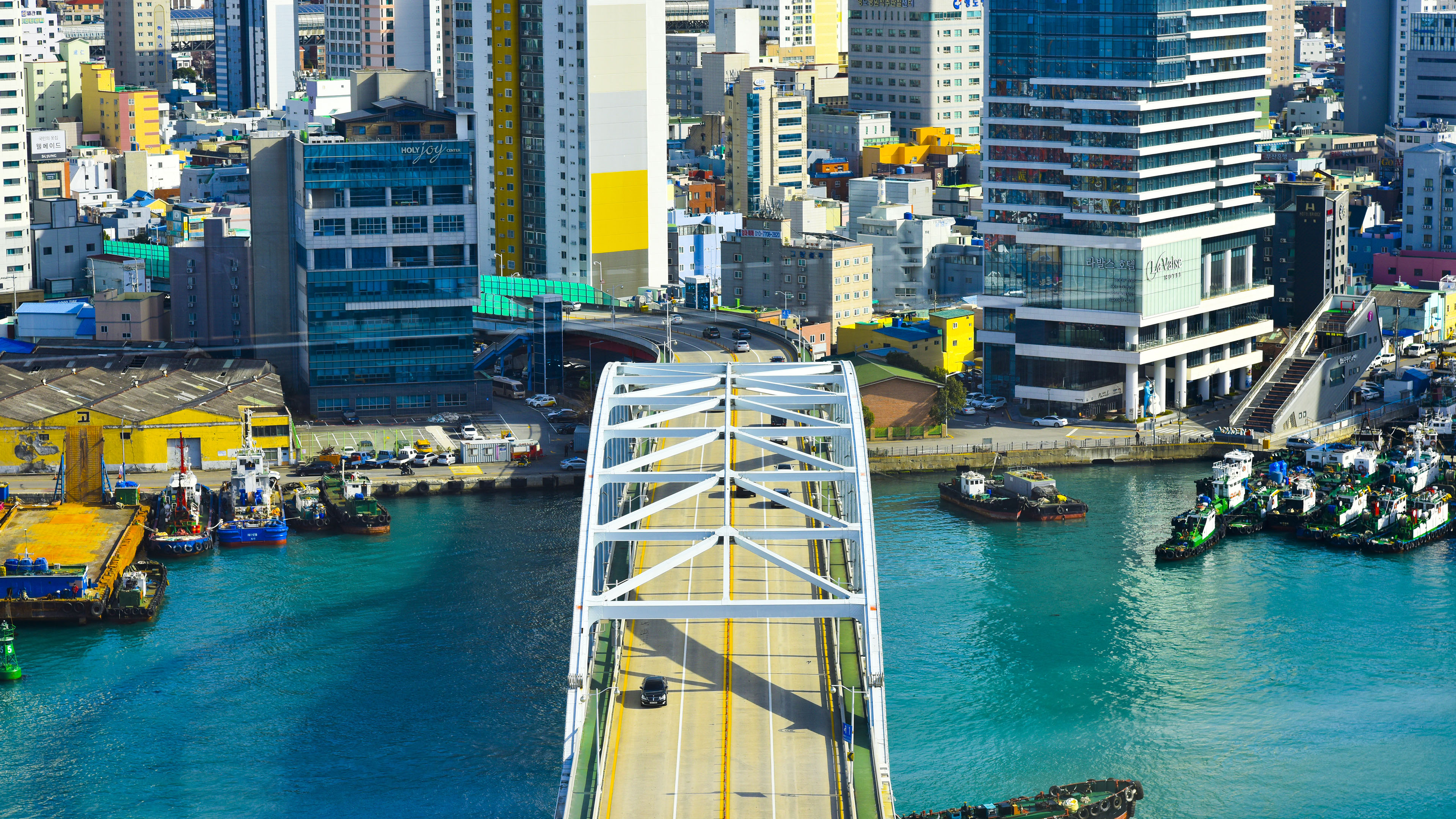 韩国,釜山,码头,港口