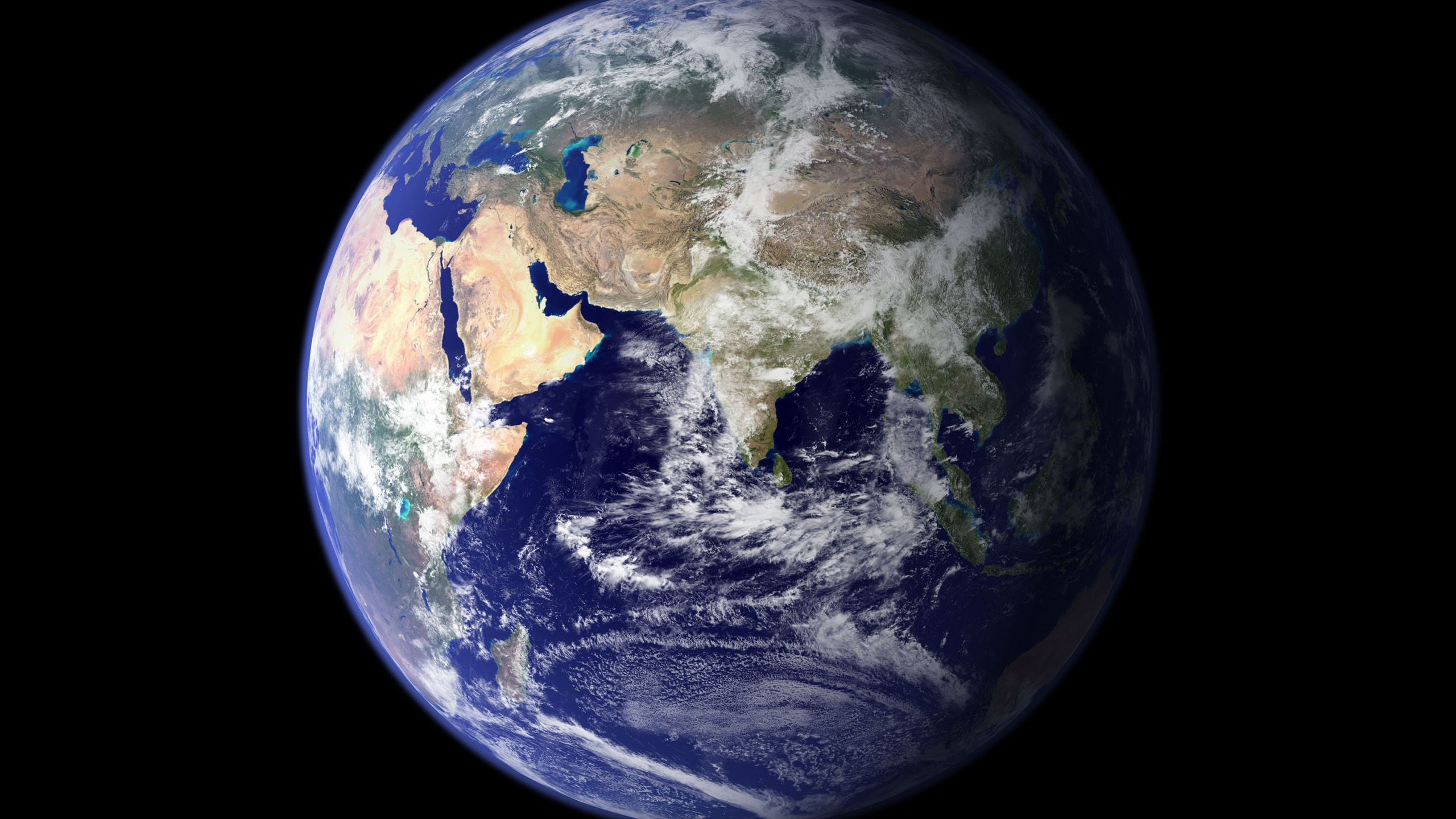 地球,蓝色星球,宇宙,太空