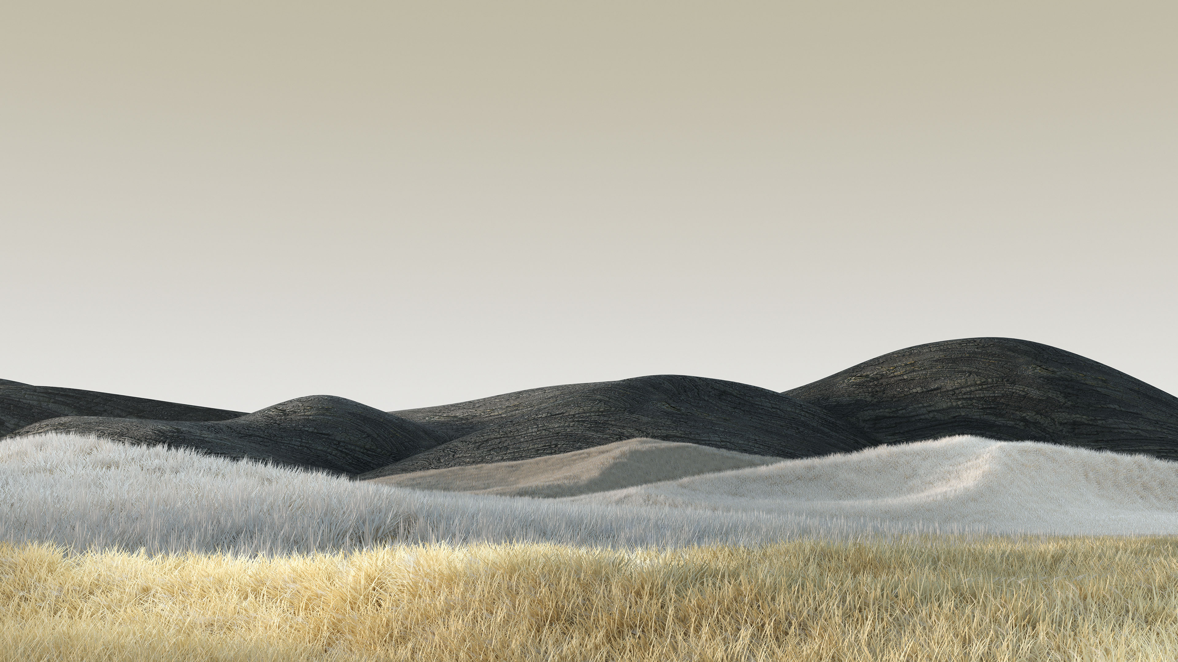 沙丘,山丘,草地,绵延起伏