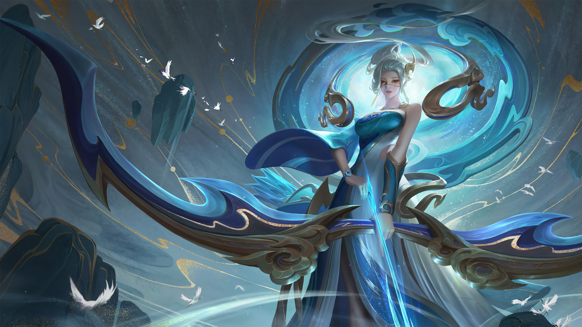 王者荣耀,弓箭,伽罗