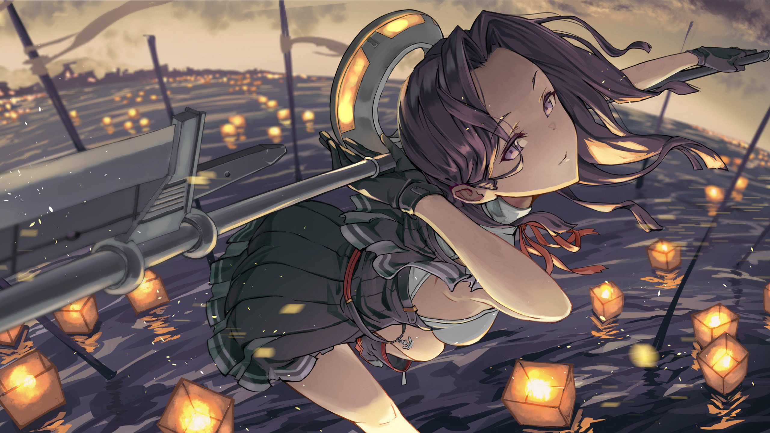 孔明灯,武器,战斗