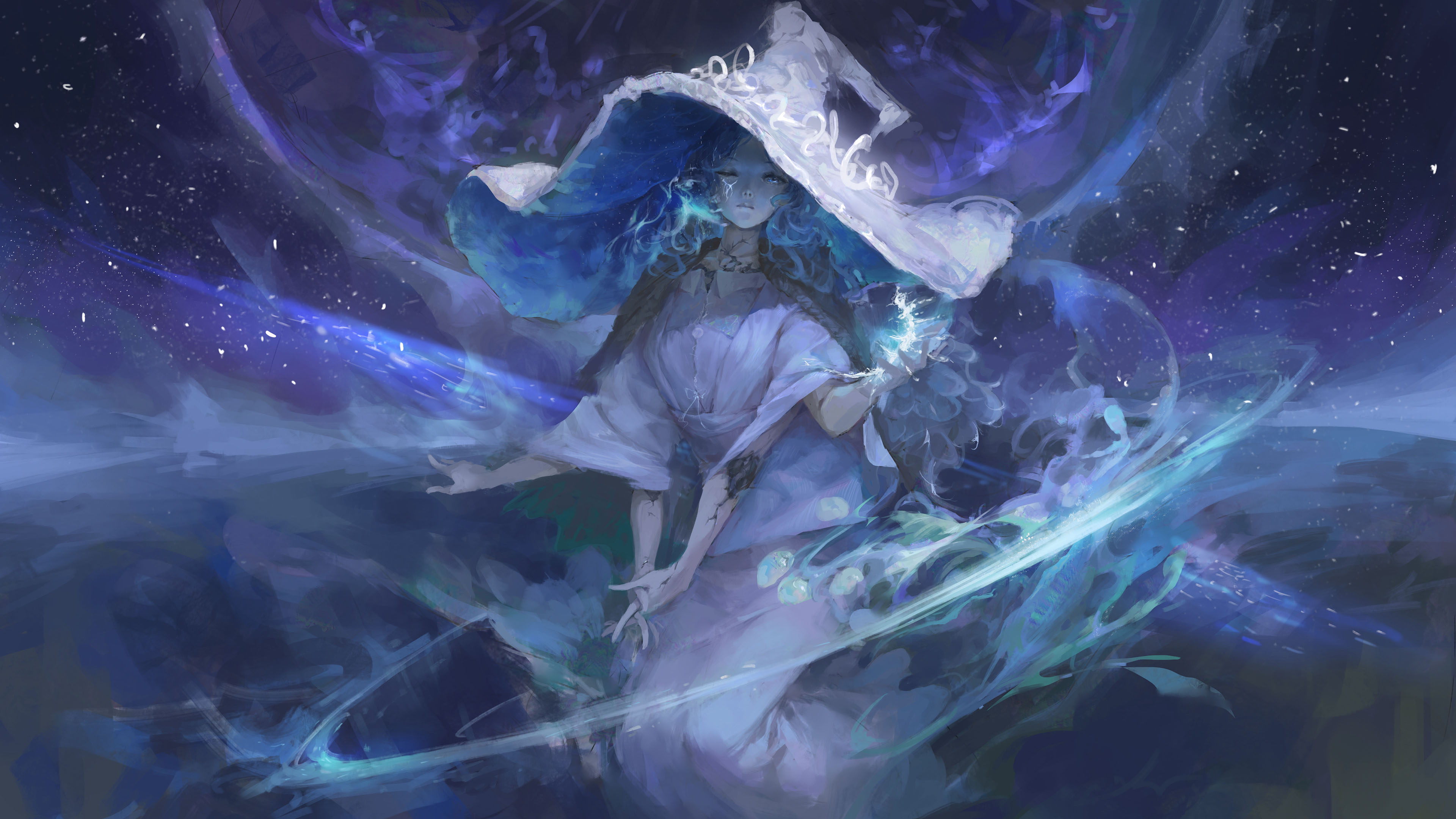 主机游戏,艾尔登法环,魔法