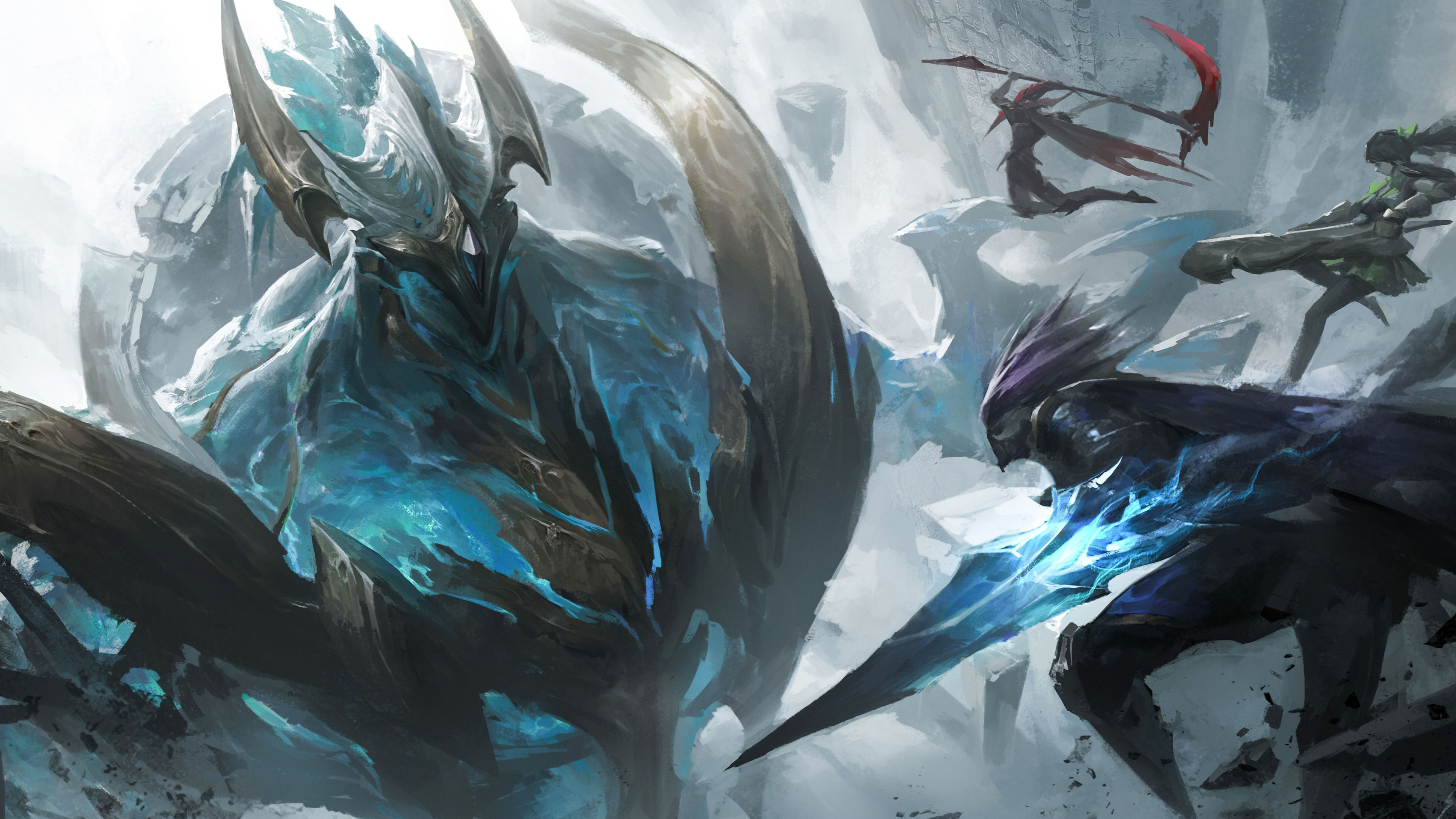 王者荣耀,镰刀,怪兽,魔法