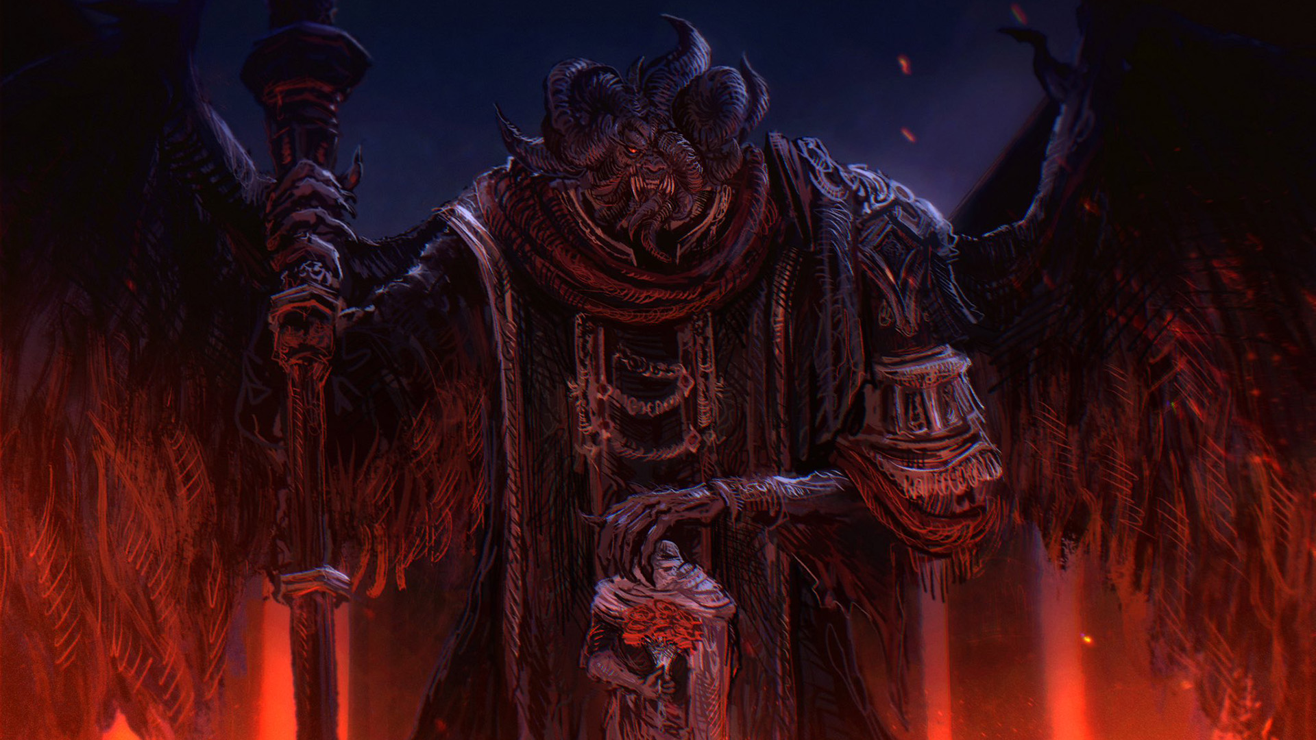 主机游戏,艾尔登,鲜血,魔王