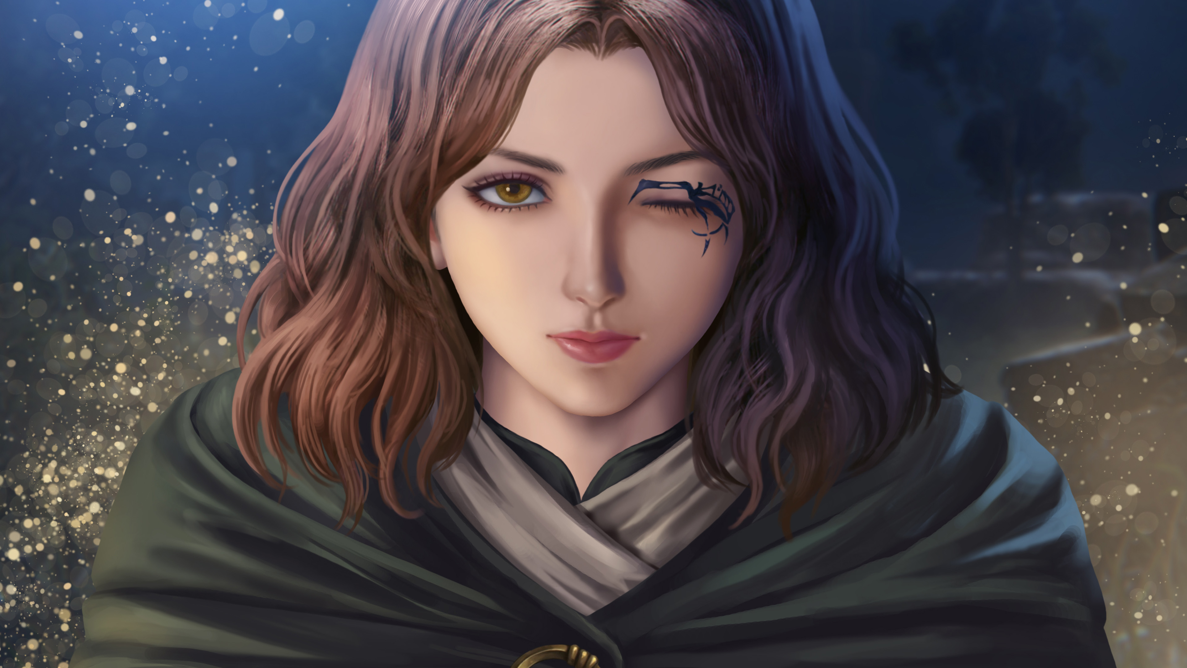 主机游戏,艾尔登法环,女巫,梅琳娜