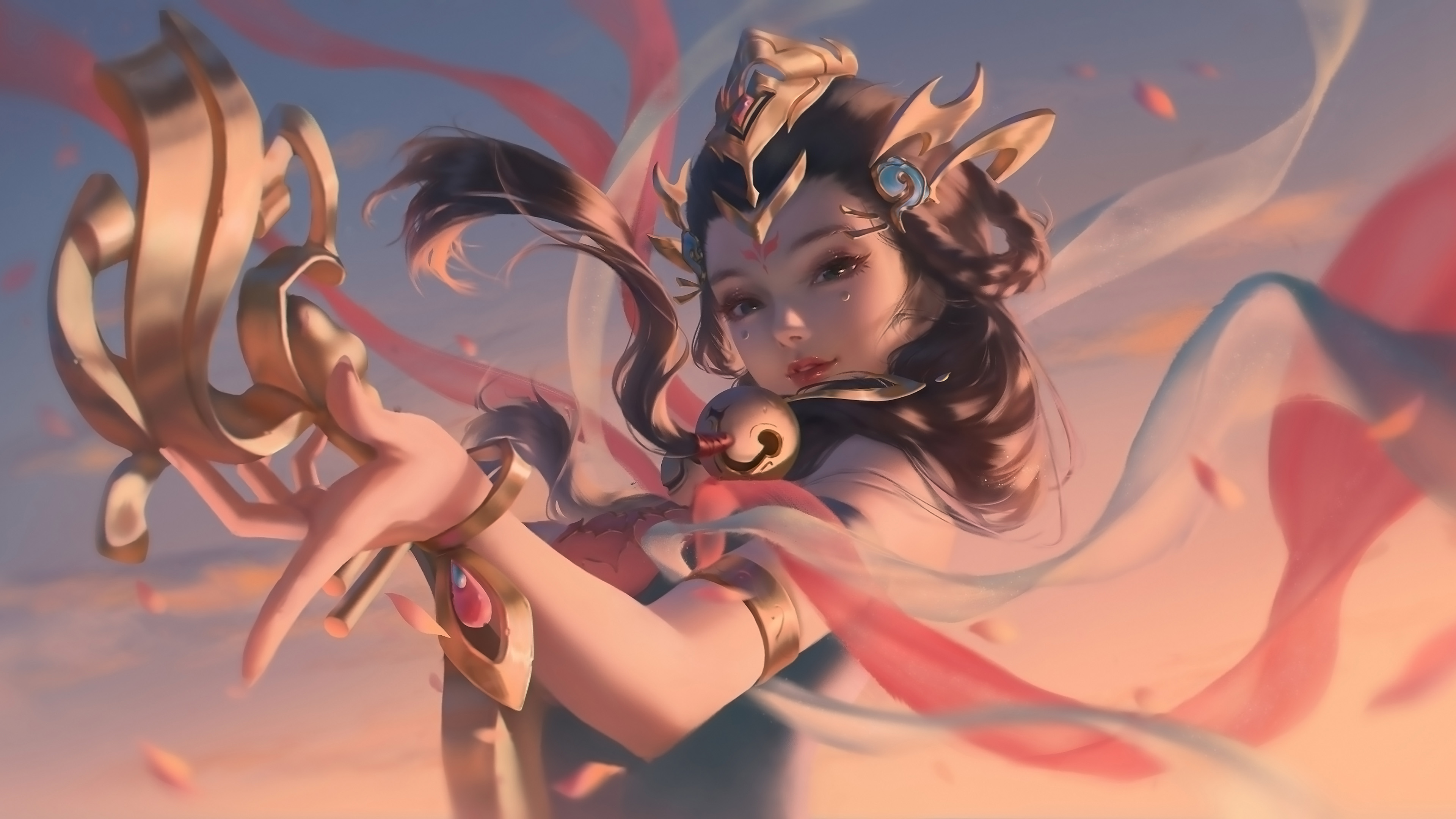 古典,仙女,飞天,你来呀