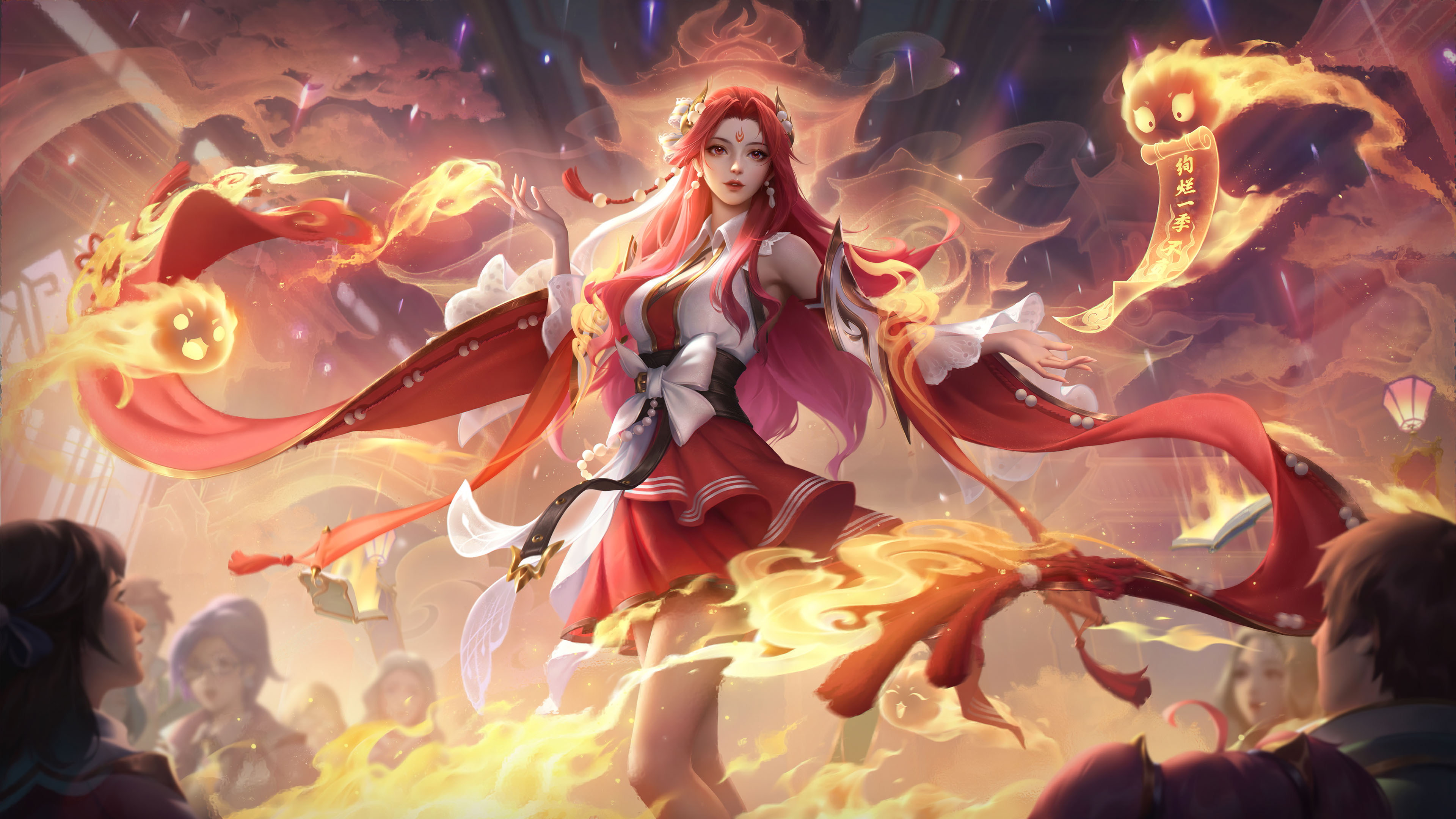 王者荣耀,貂蝉,魅影