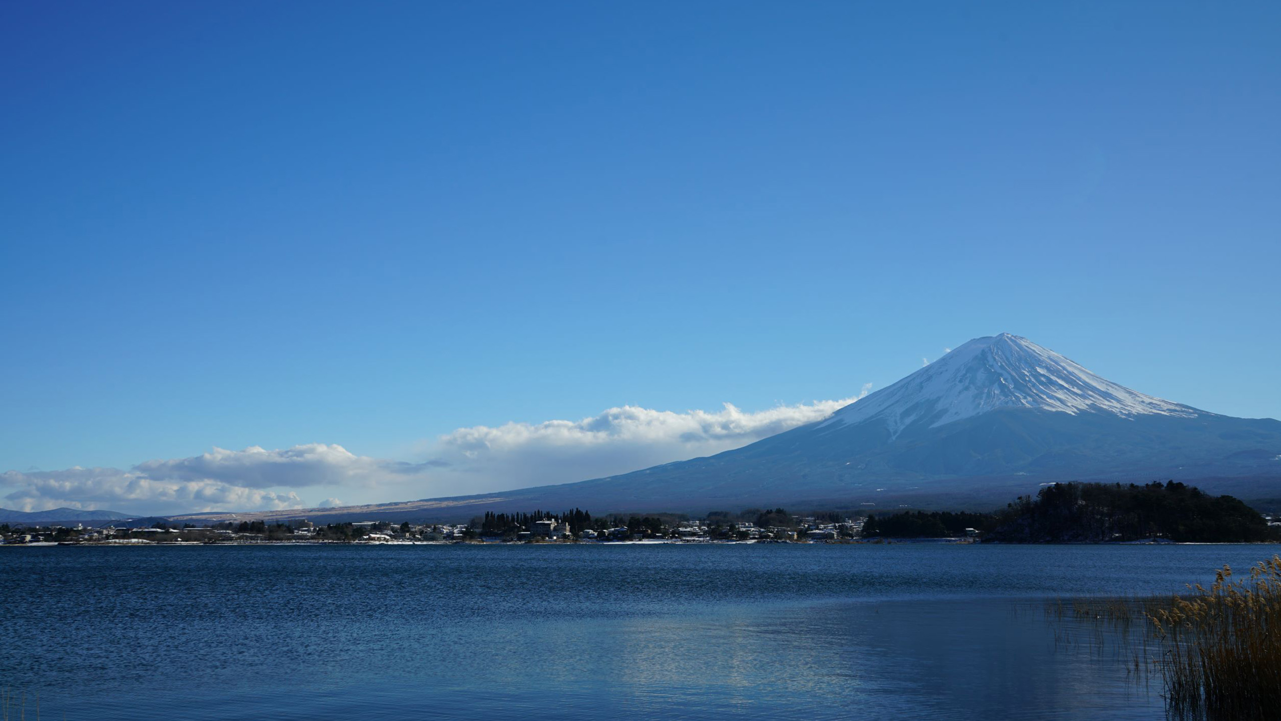自然风光,富士山,名胜,火山