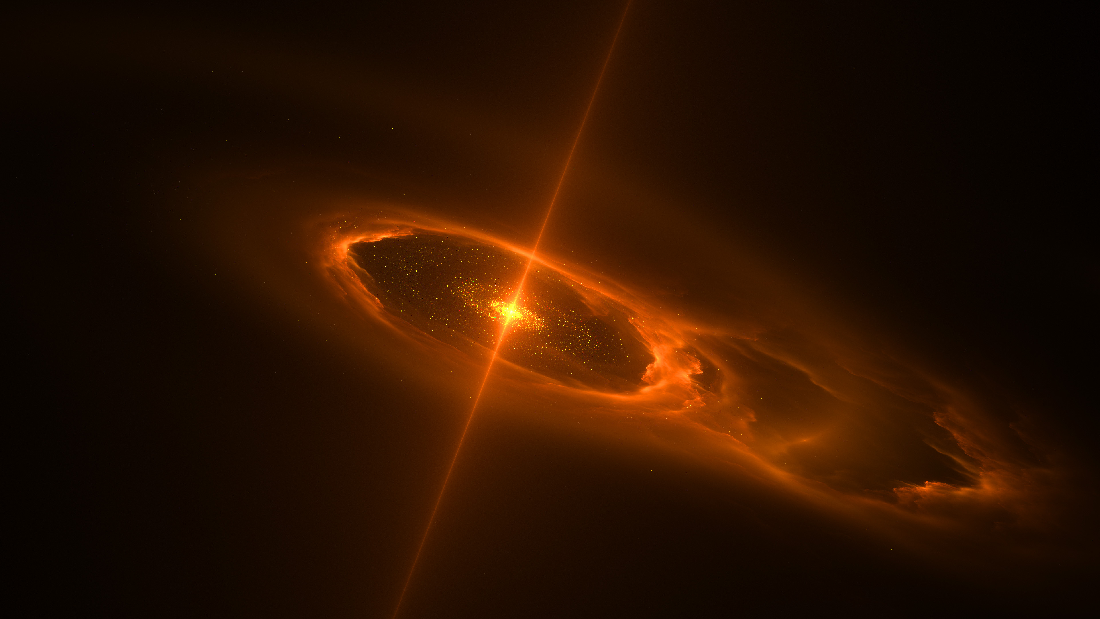 天空,光线,爆炸